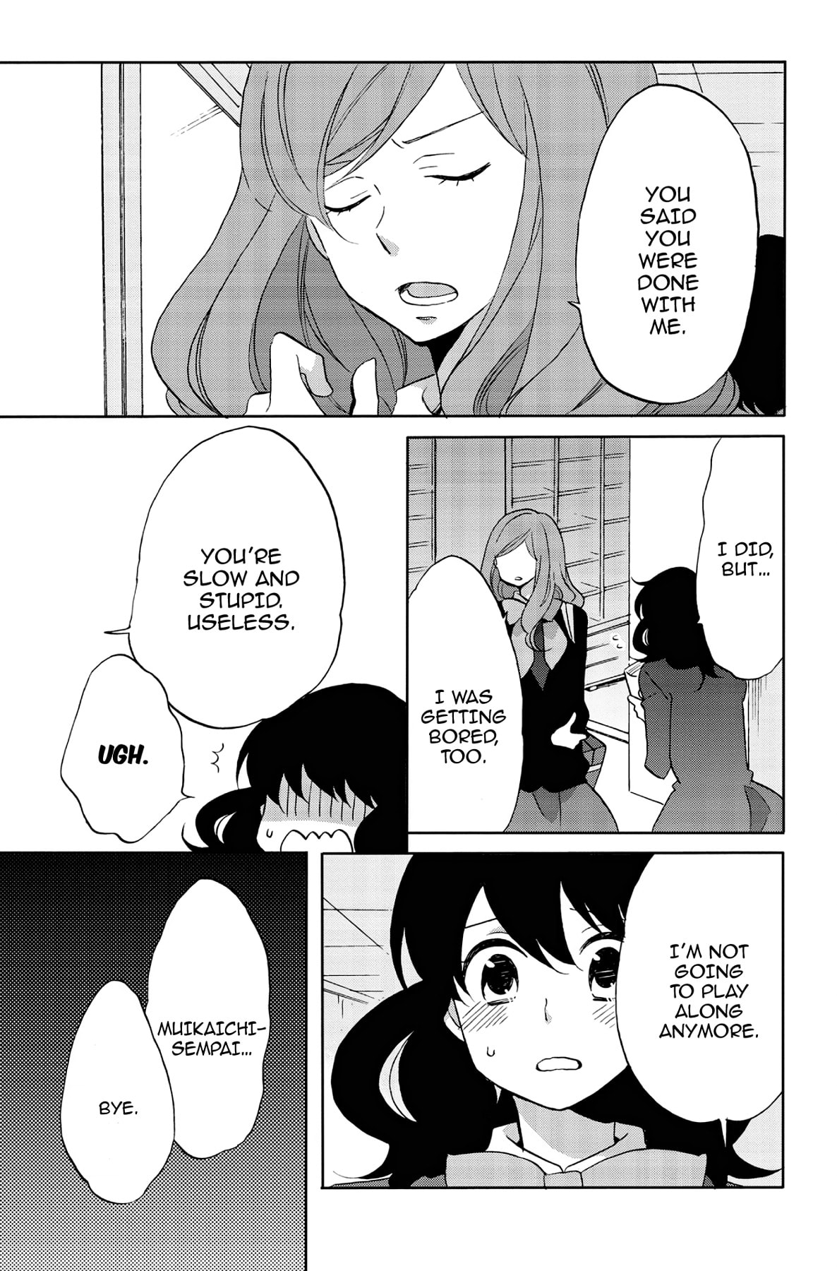 Heart Break Club Chapter 46 page 37 - 