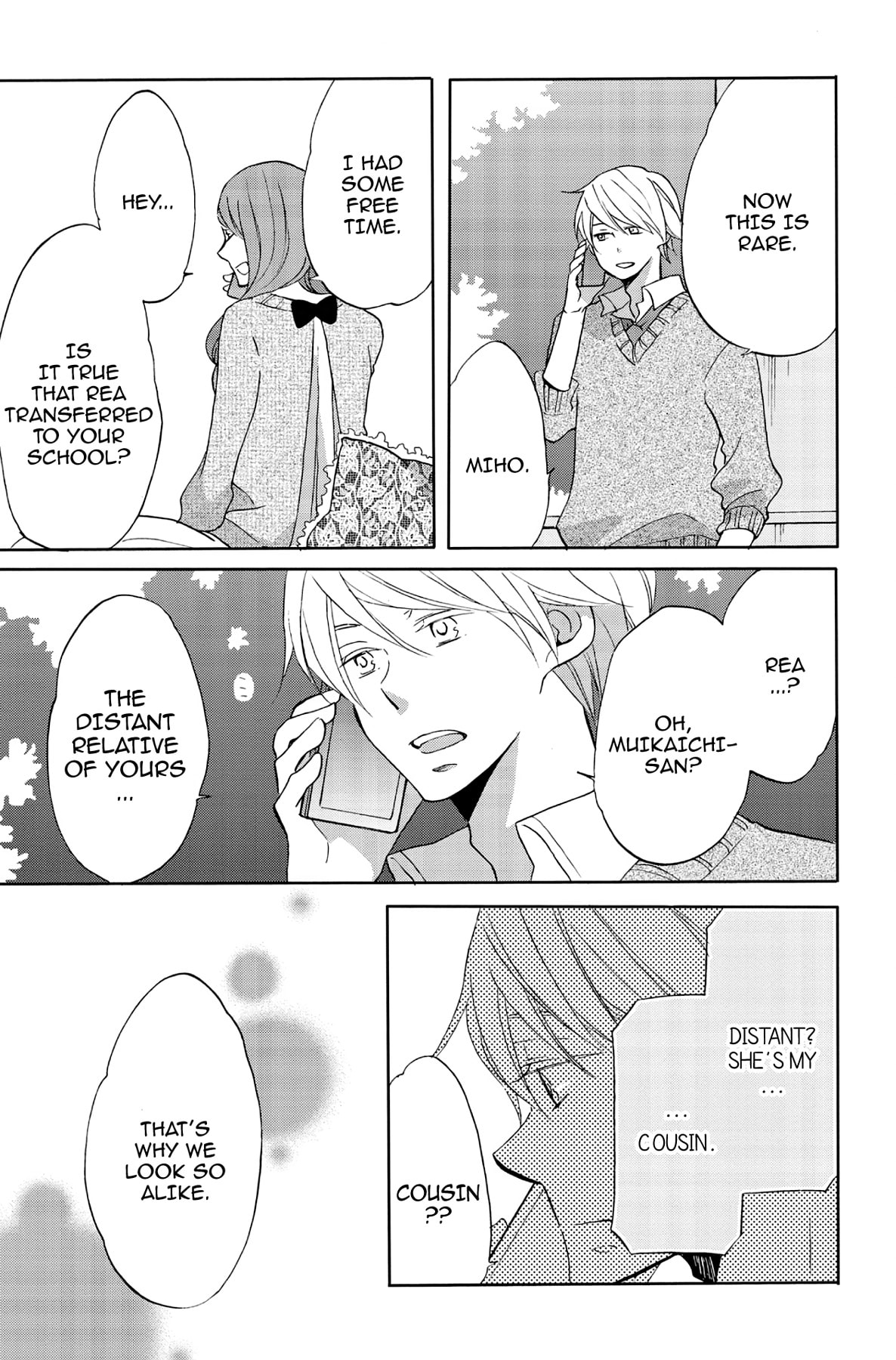 Heart Break Club Chapter 46 page 5 - 
