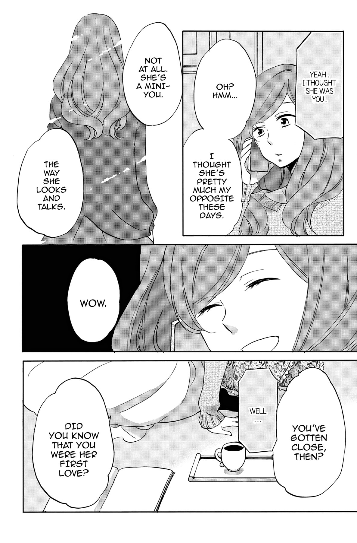 Heart Break Club Chapter 46 page 6 - 