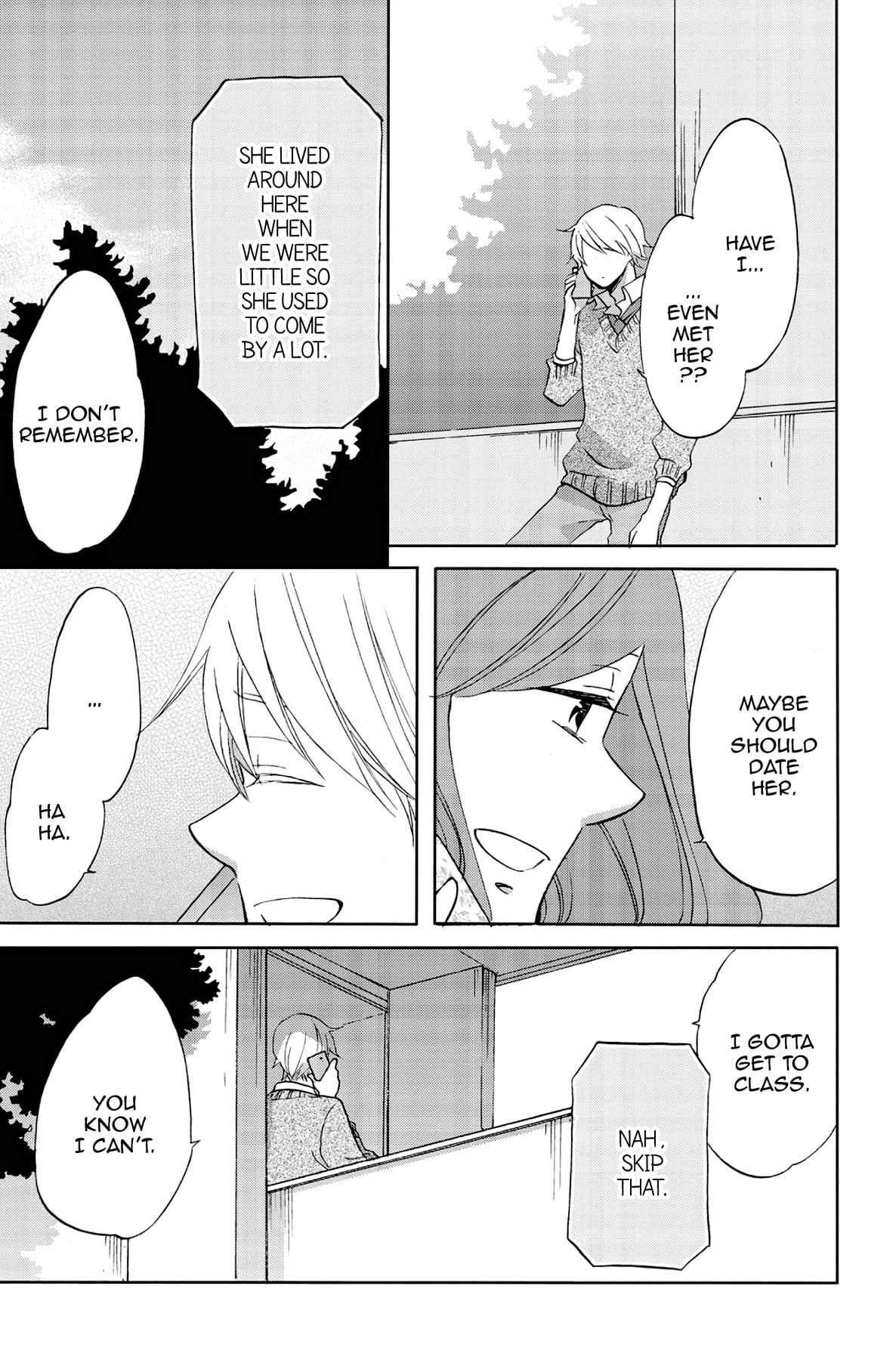 Heart Break Club Chapter 46 page 7 - 