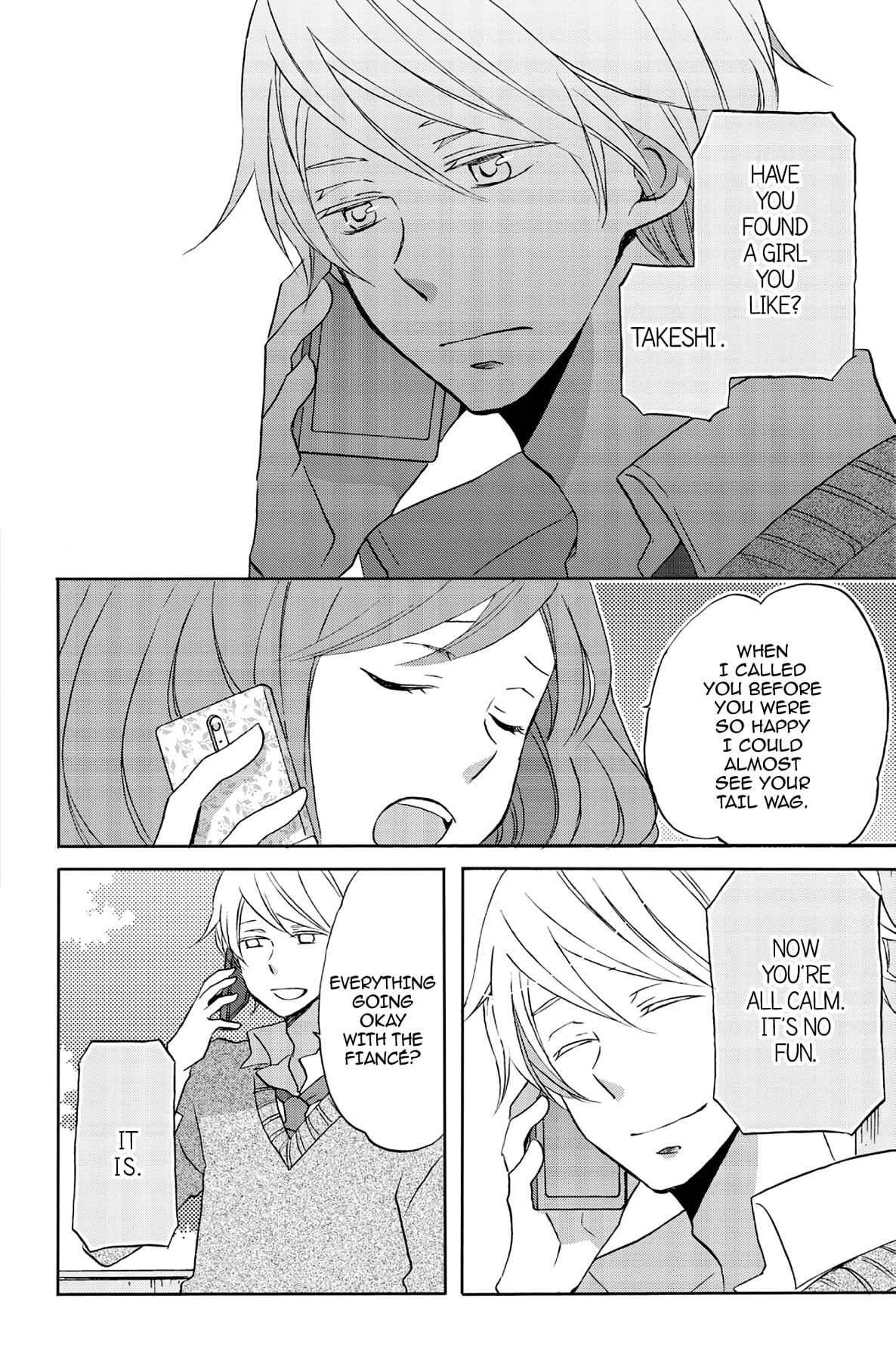 Heart Break Club Chapter 46 page 8 - 