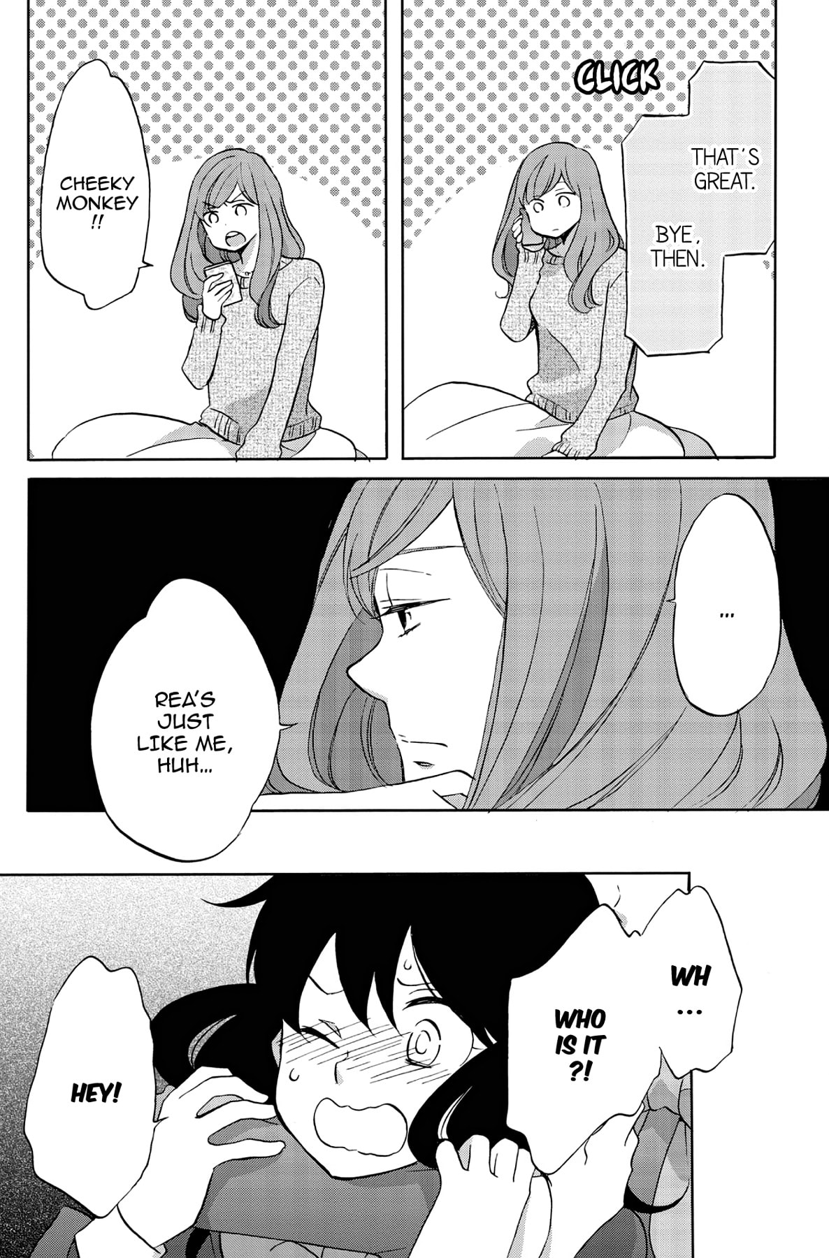 Heart Break Club Chapter 46 page 9 - 