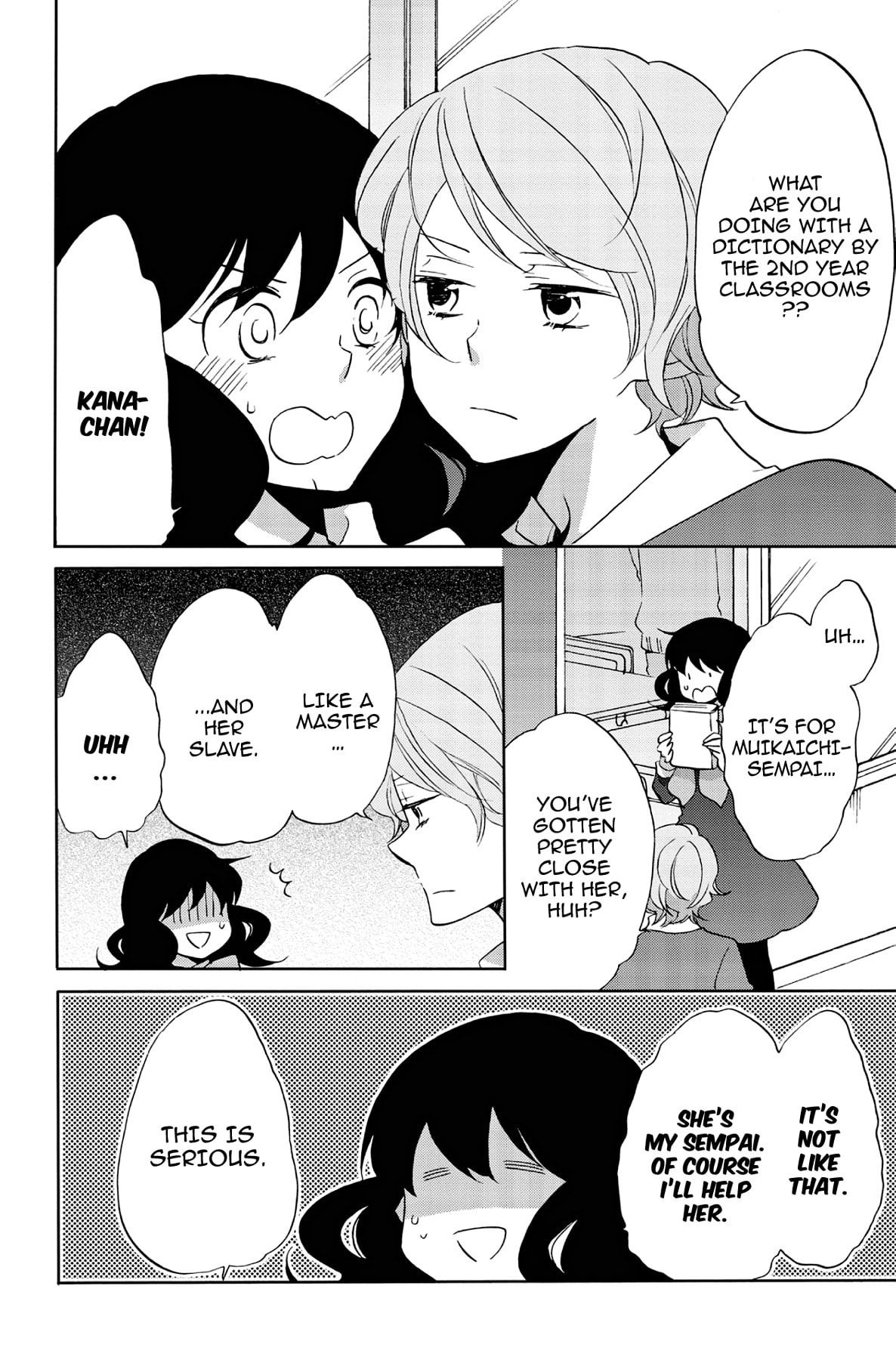 Heart Break Club Chapter 46 page 10 - 
