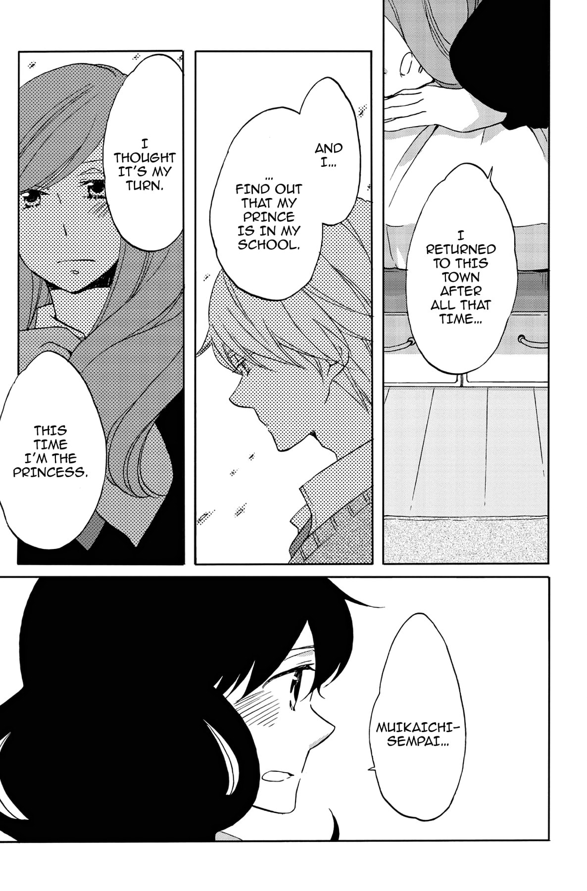 Heart Break Club Chapter 47 page 13 - 