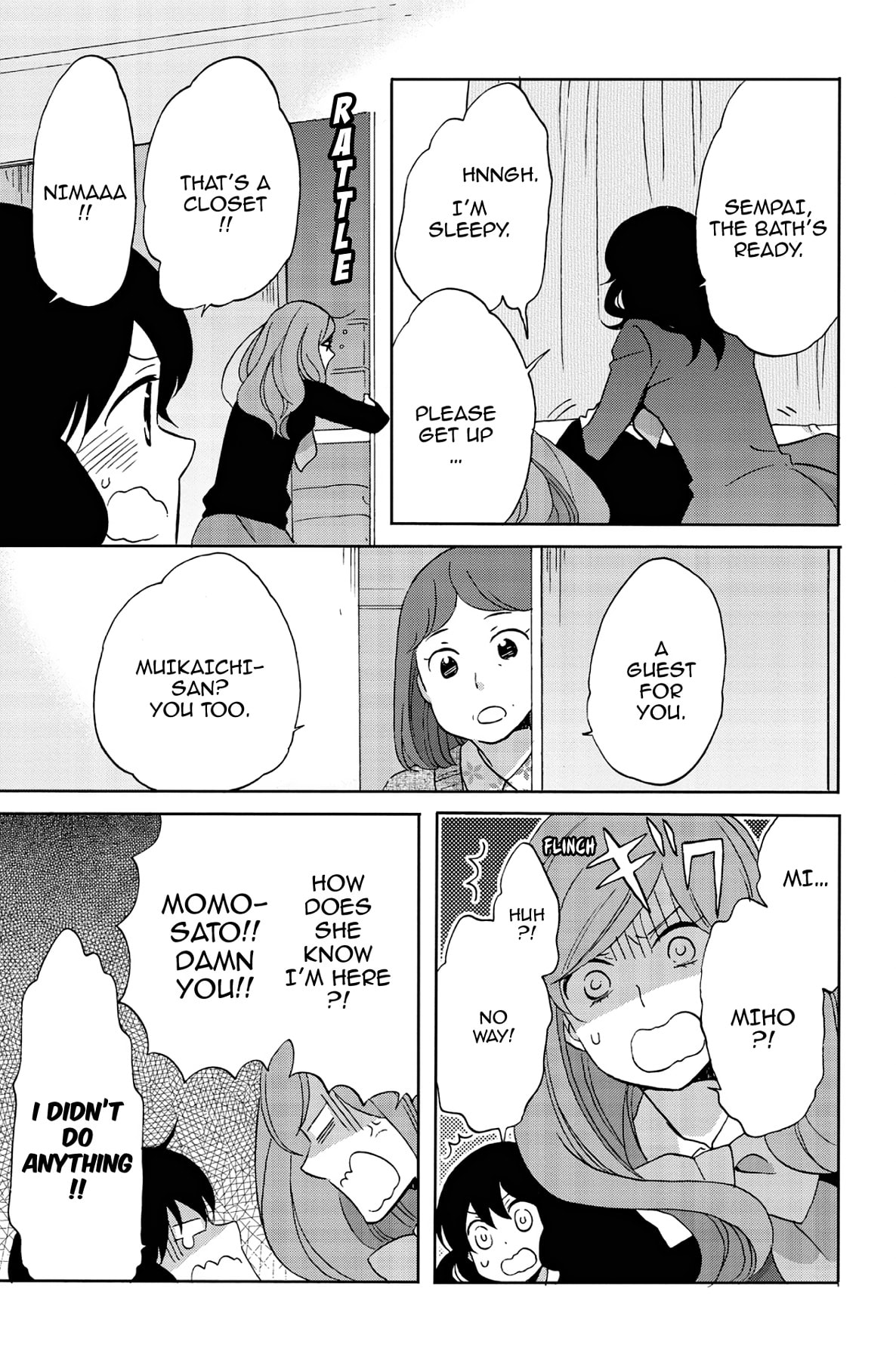 Heart Break Club Chapter 47 page 15 - 