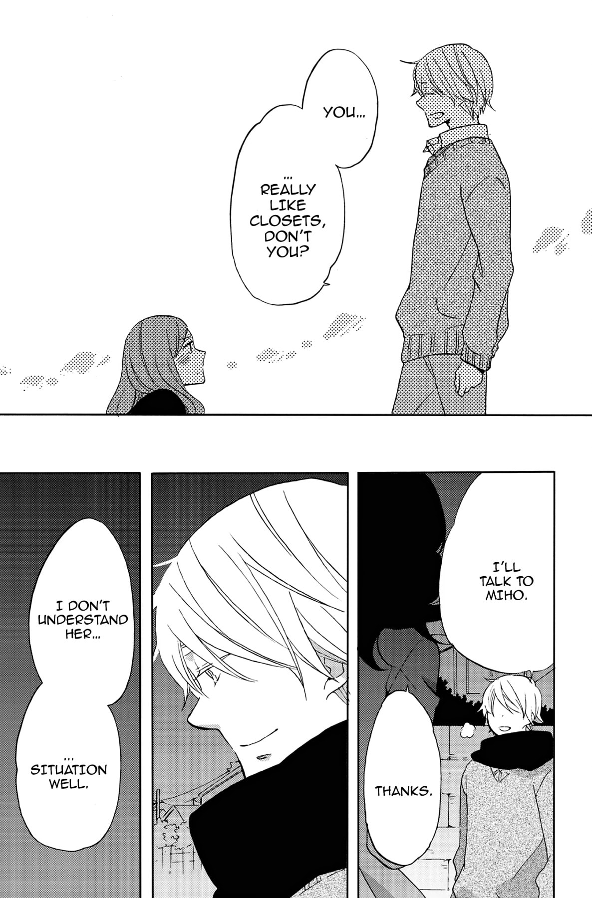 Heart Break Club Chapter 47 page 21 - 