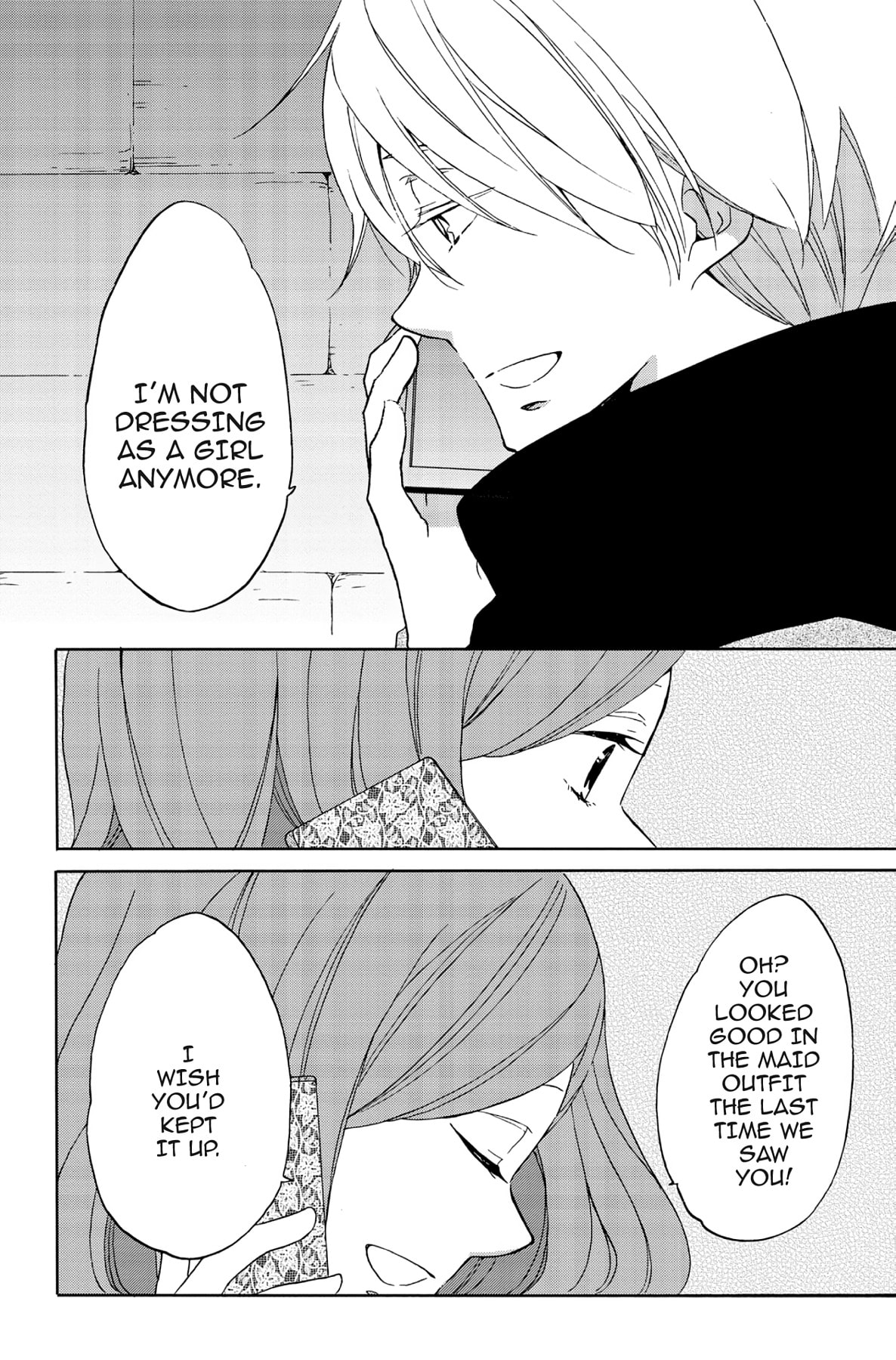 Heart Break Club Chapter 47 page 26 - 