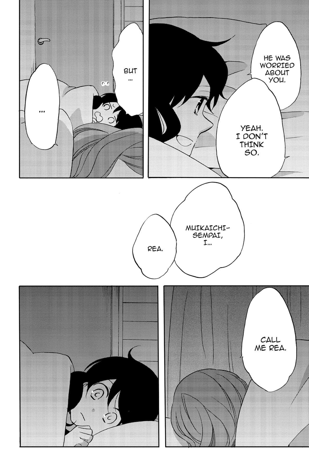Heart Break Club Chapter 47 page 28 - 
