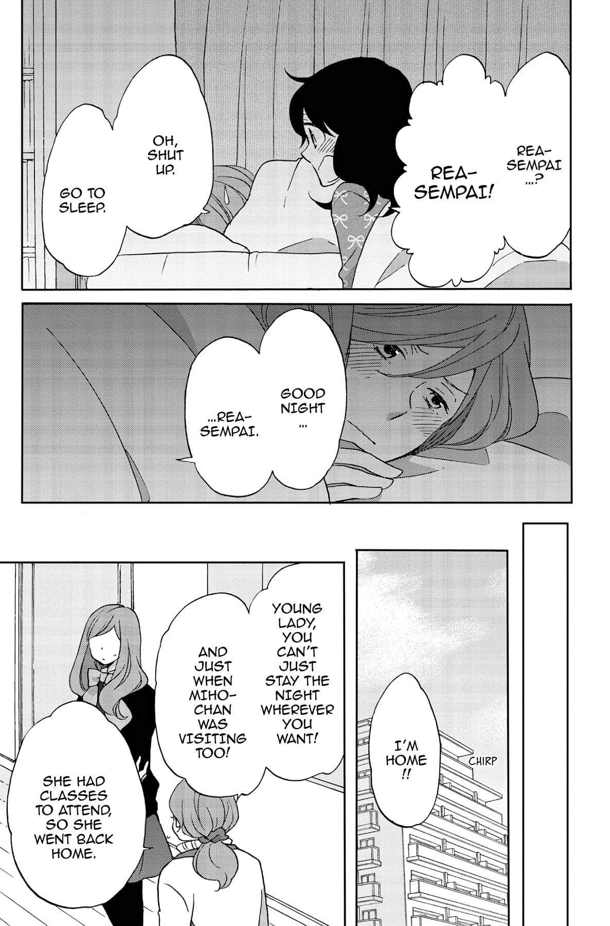 Heart Break Club Chapter 47 page 29 - 