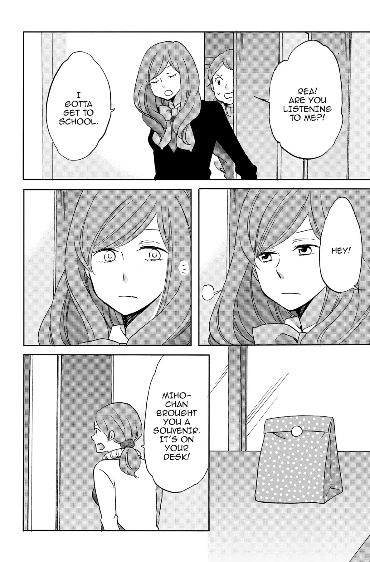 Heart Break Club Chapter 47 page 30 - 