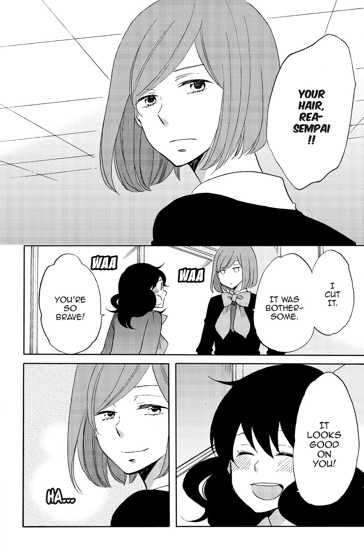 Heart Break Club Chapter 47 page 32 - 