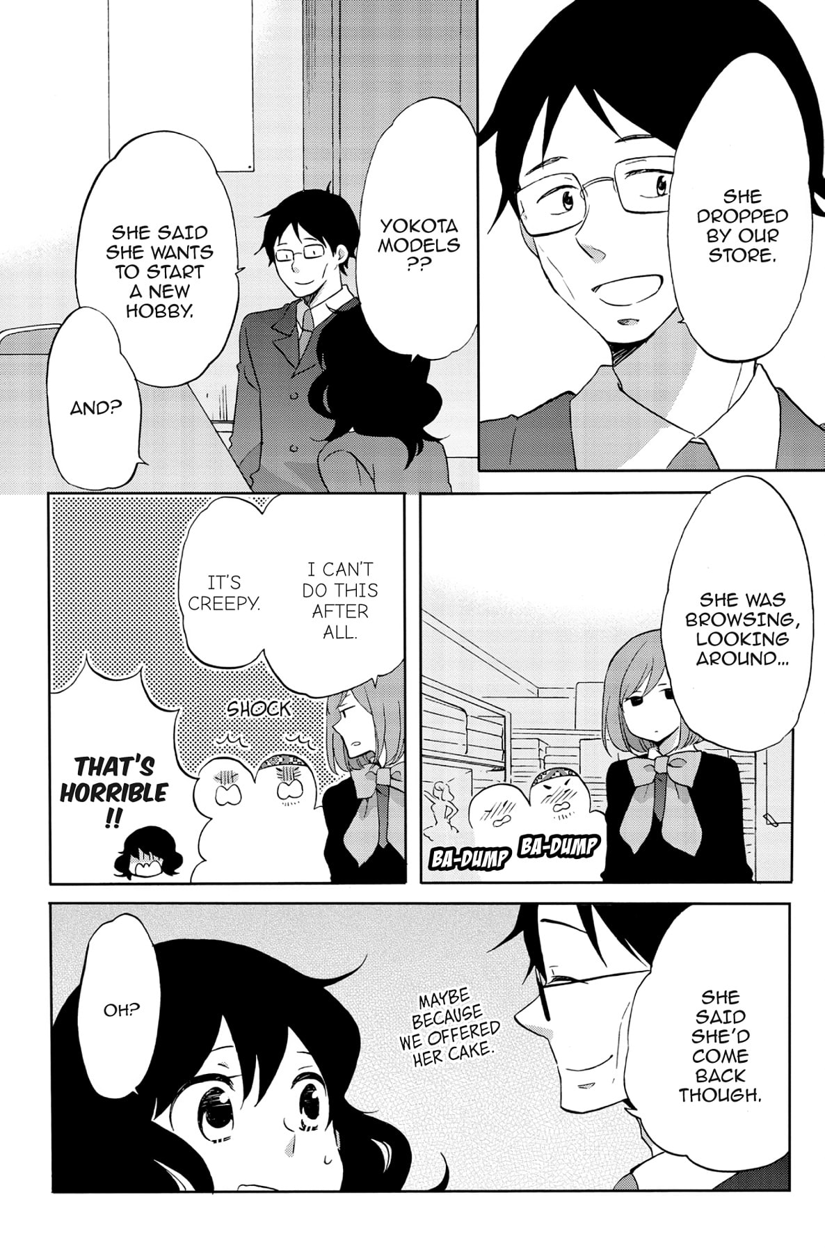 Heart Break Club Chapter 47 page 34 - 