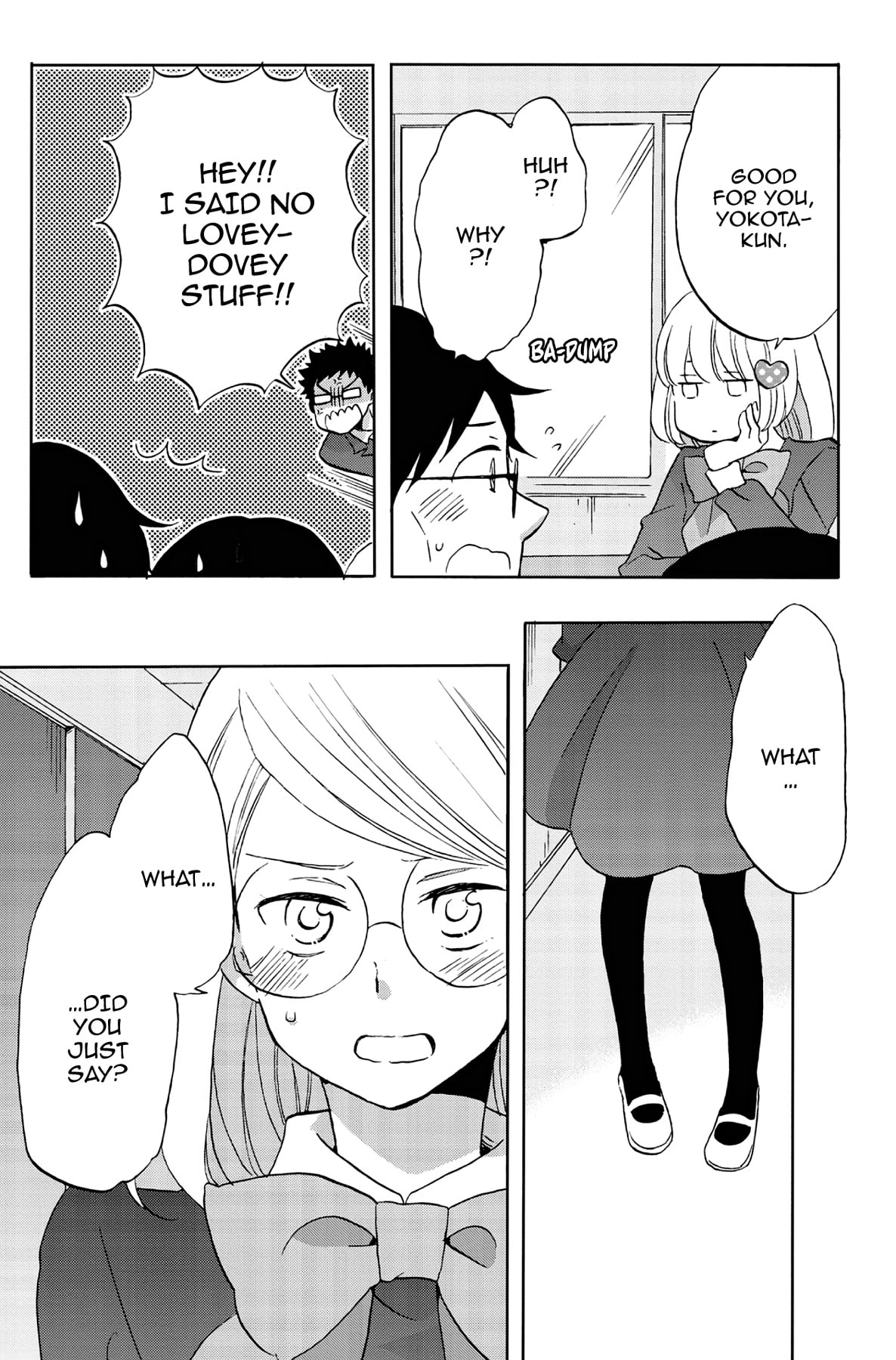 Heart Break Club Chapter 47 page 35 - 