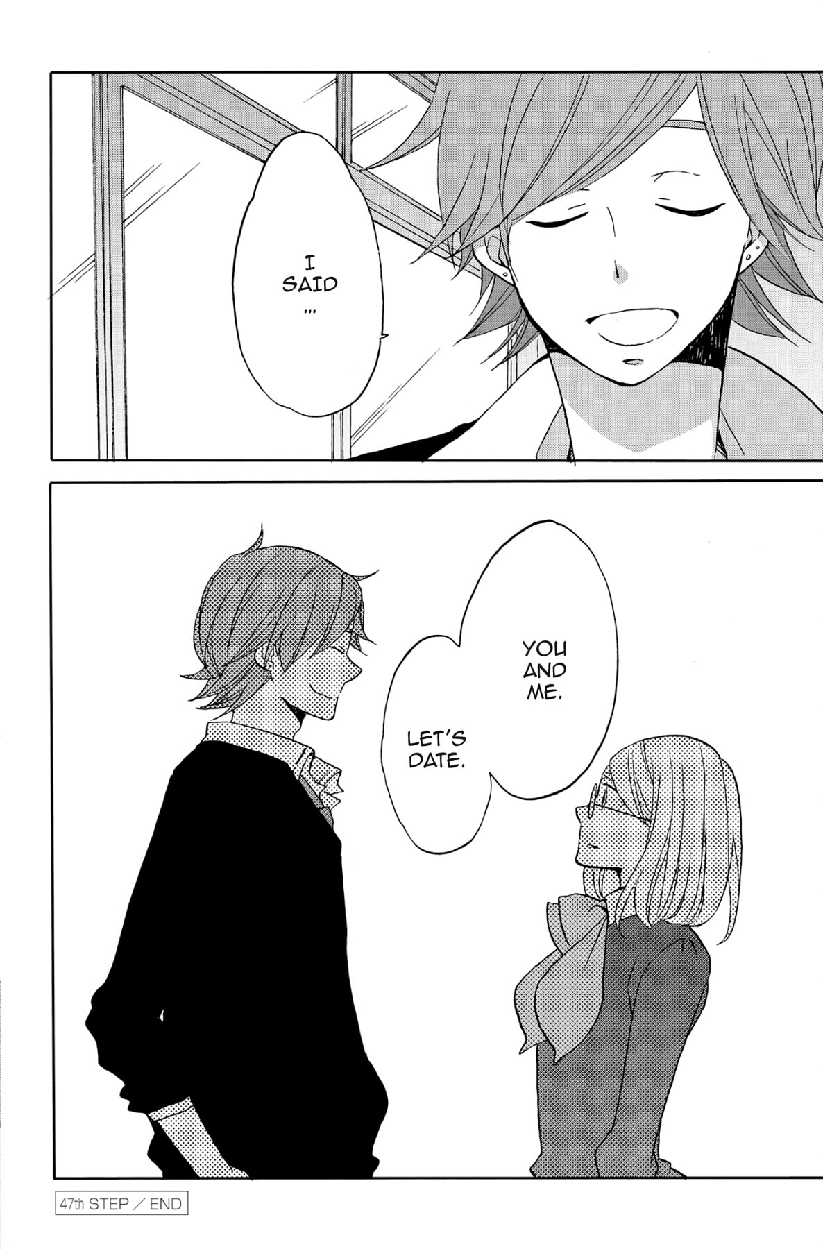 Heart Break Club Chapter 47 page 36 - 