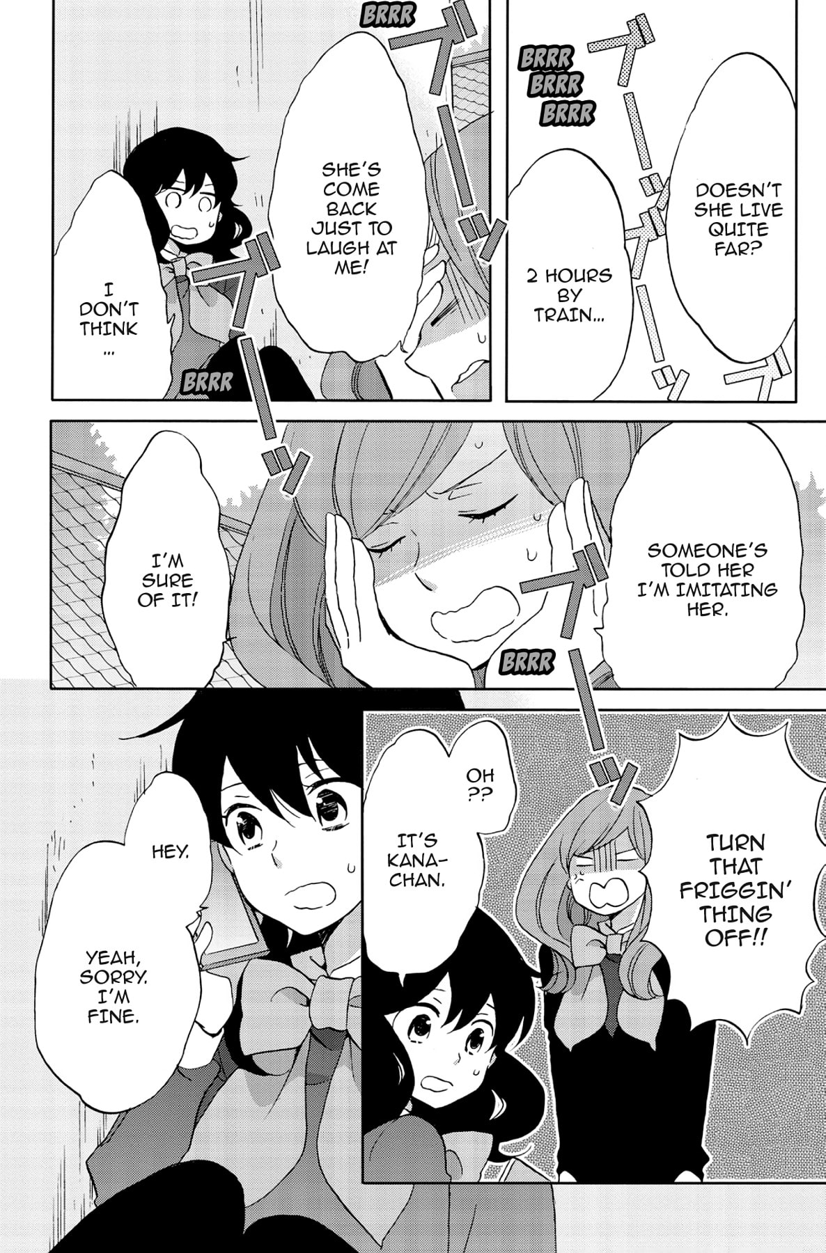 Heart Break Club Chapter 47 page 6 - 