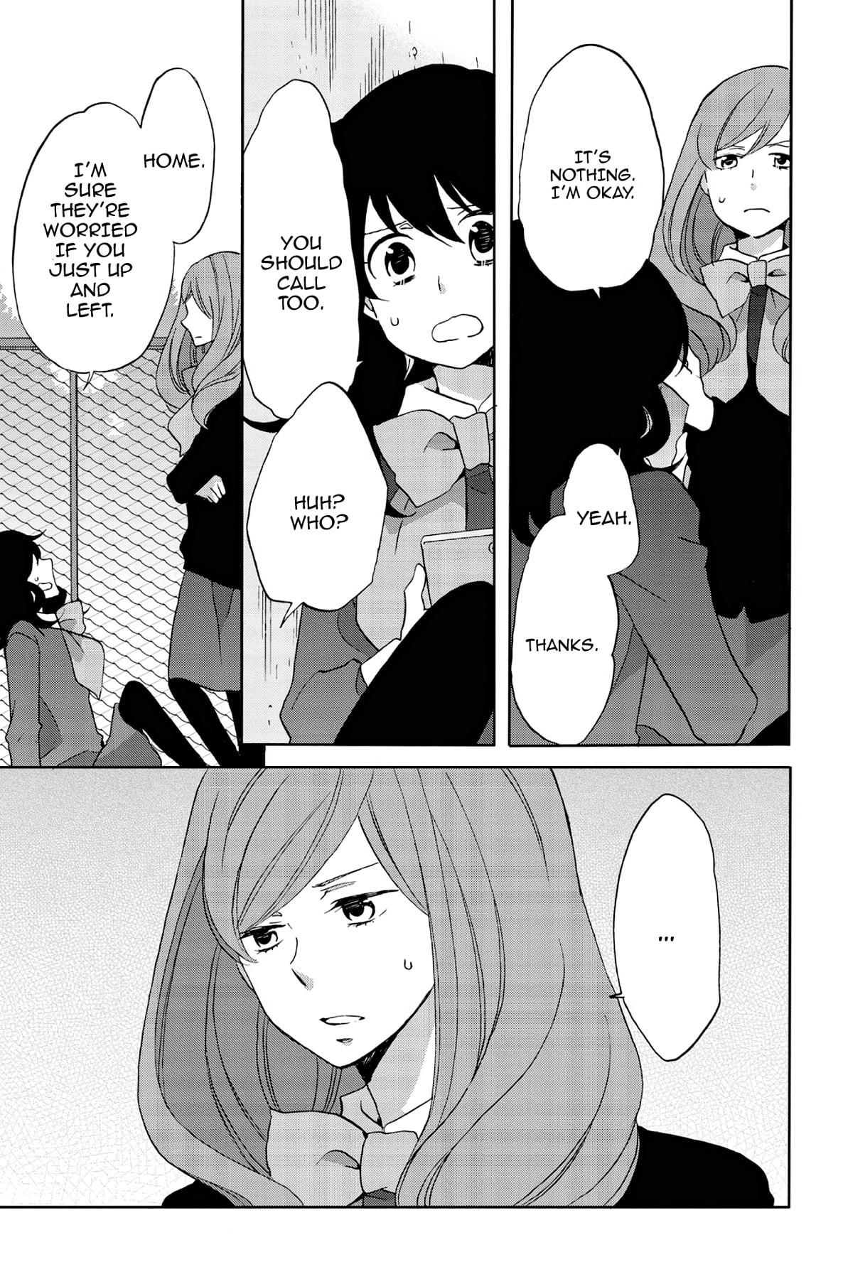 Heart Break Club Chapter 47 page 7 - 