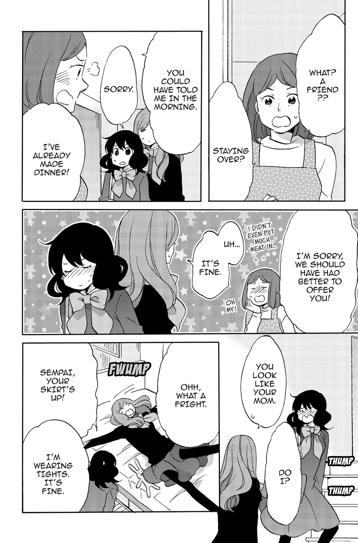Heart Break Club Chapter 47 page 8 - 