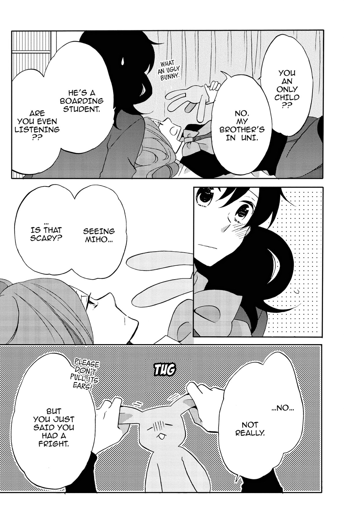 Heart Break Club Chapter 47 page 9 - 