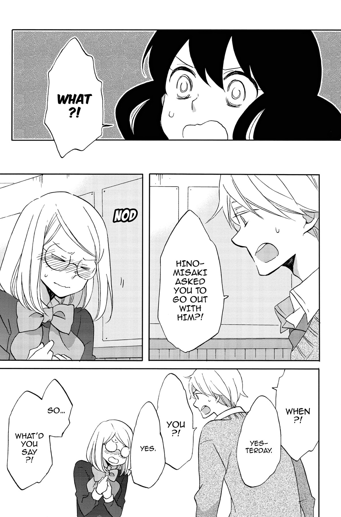 Heart Break Club Chapter 48 page 11 - 