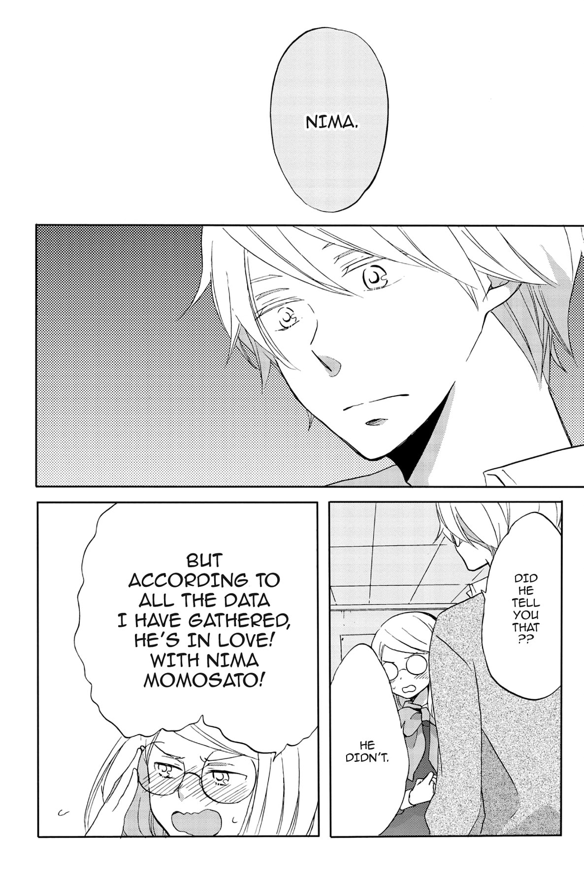 Heart Break Club Chapter 48 page 14 - 