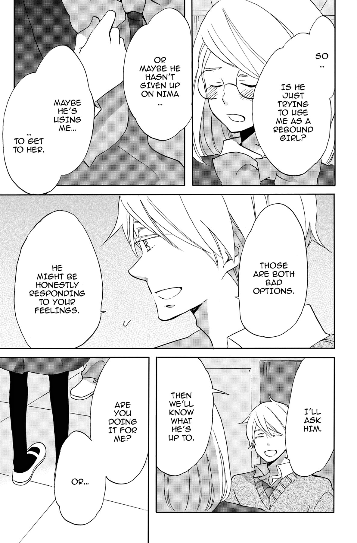 Heart Break Club Chapter 48 page 21 - 