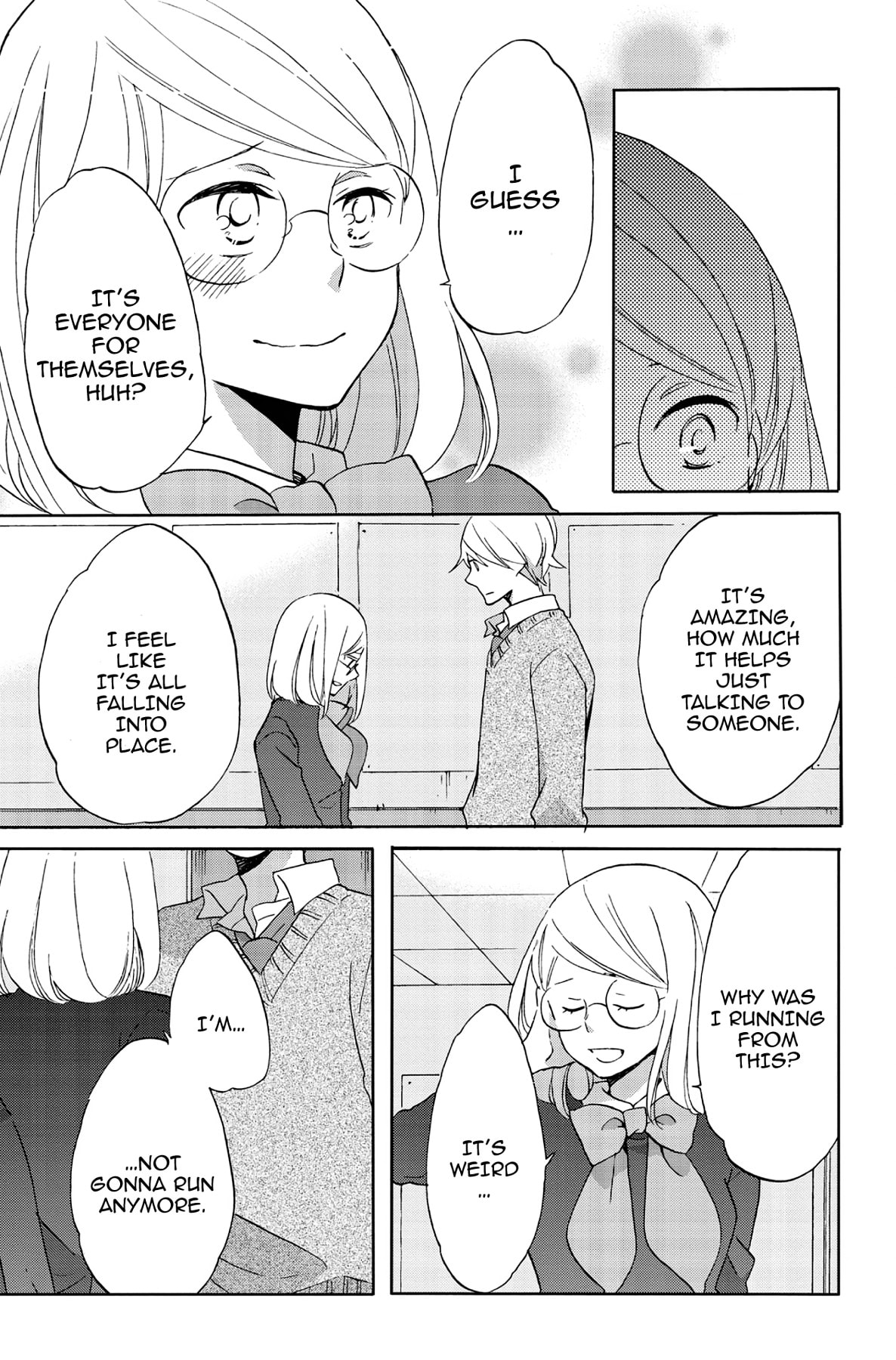Heart Break Club Chapter 48 page 23 - 