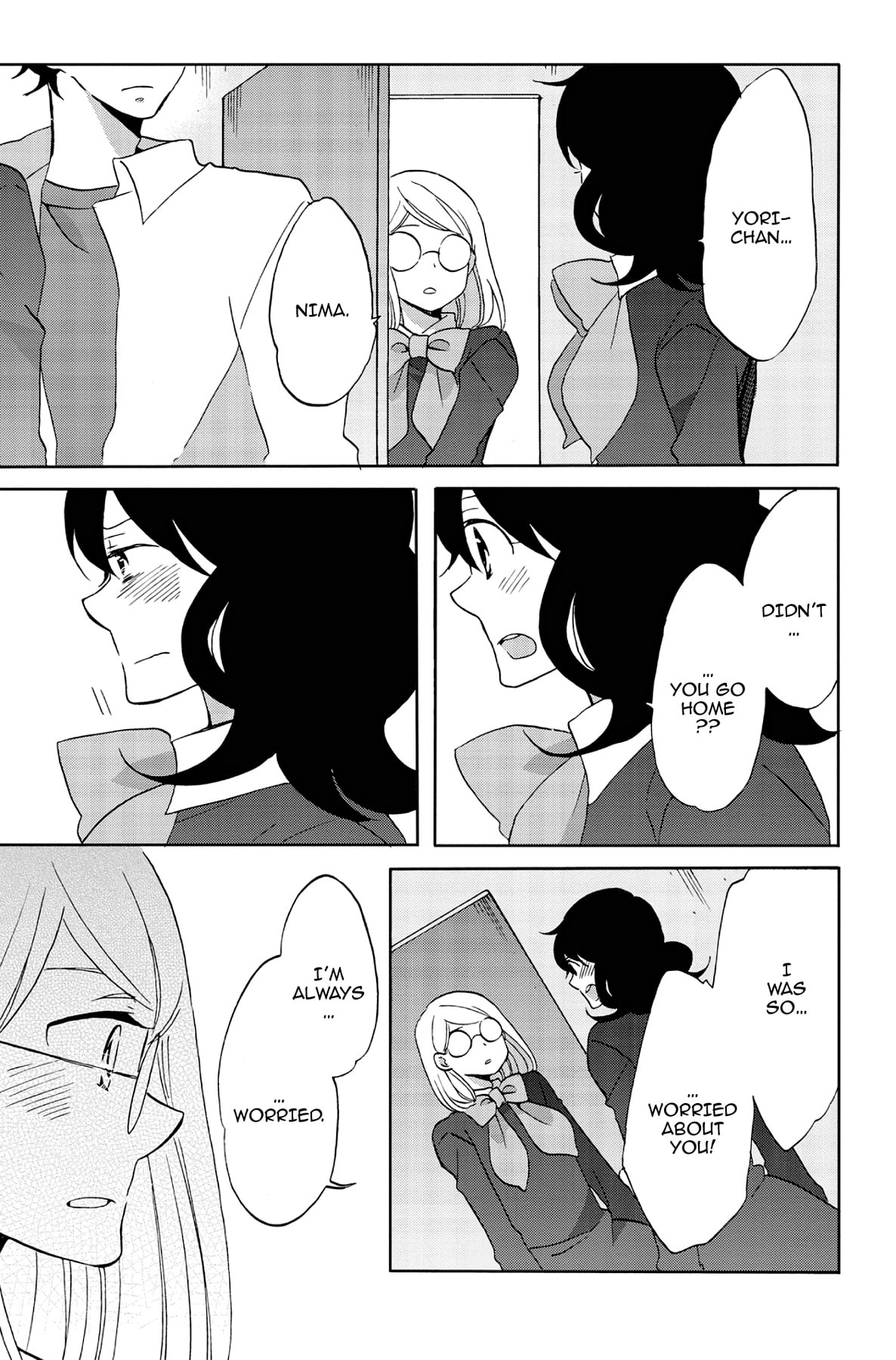 Heart Break Club Chapter 48 page 25 - 