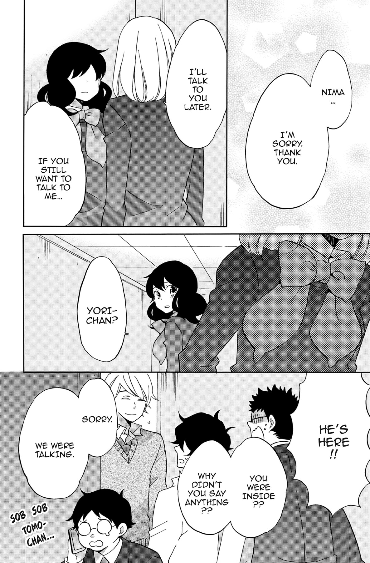 Heart Break Club Chapter 48 page 26 - 