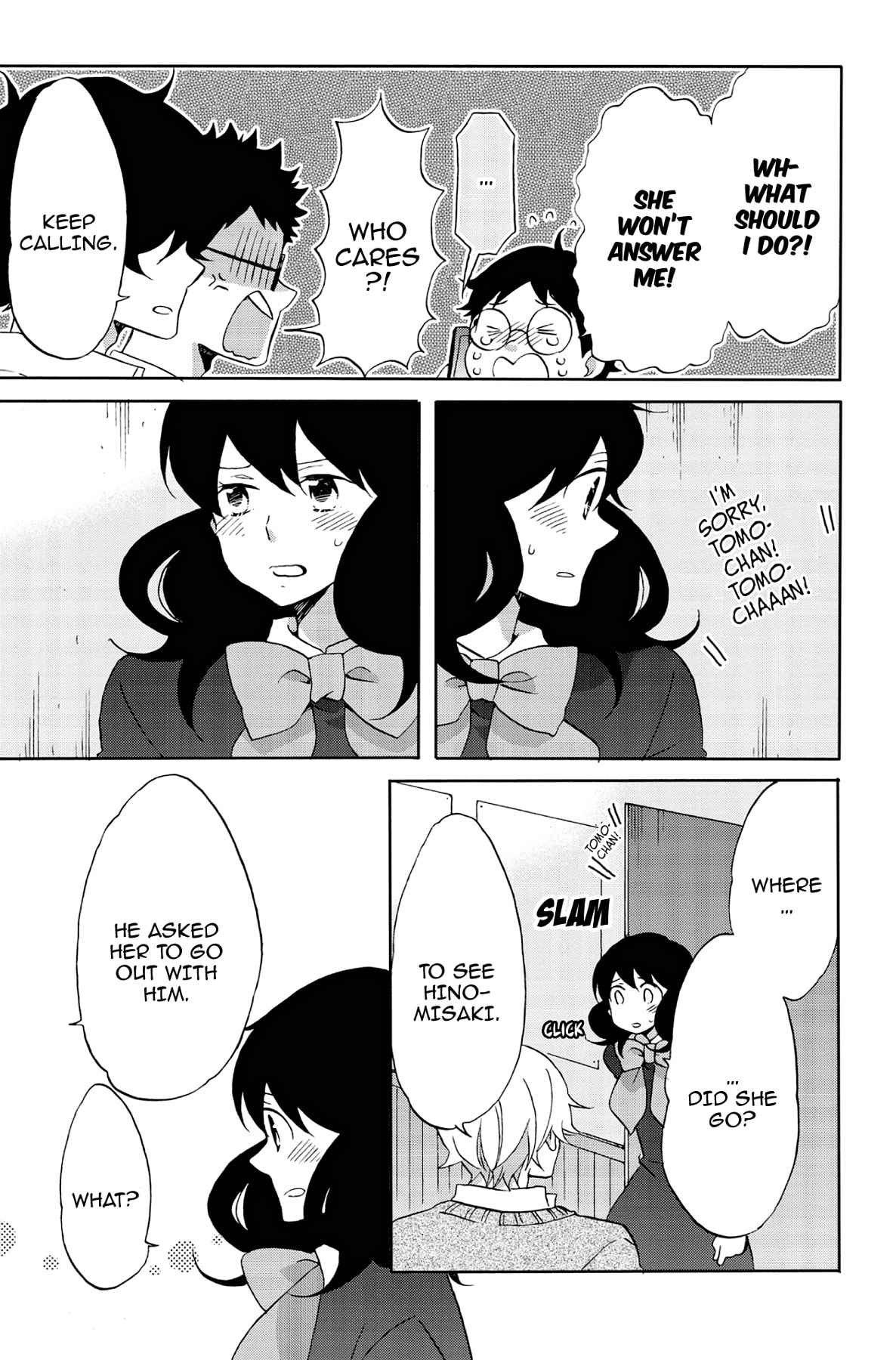 Heart Break Club Chapter 48 page 27 - 