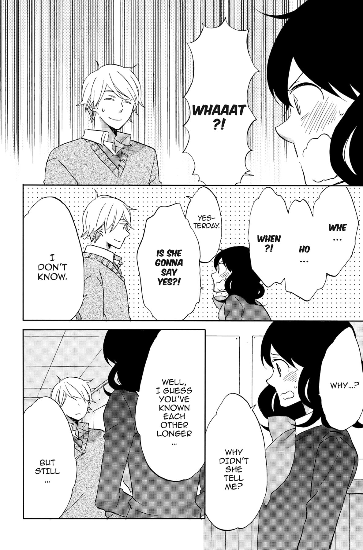 Heart Break Club Chapter 48 page 28 - 