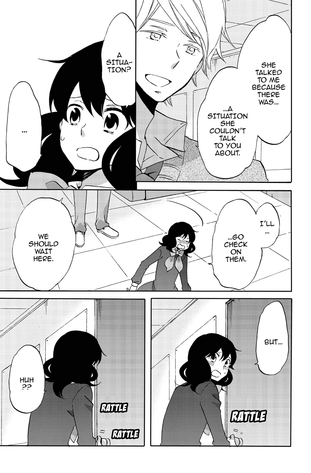 Heart Break Club Chapter 48 page 29 - 