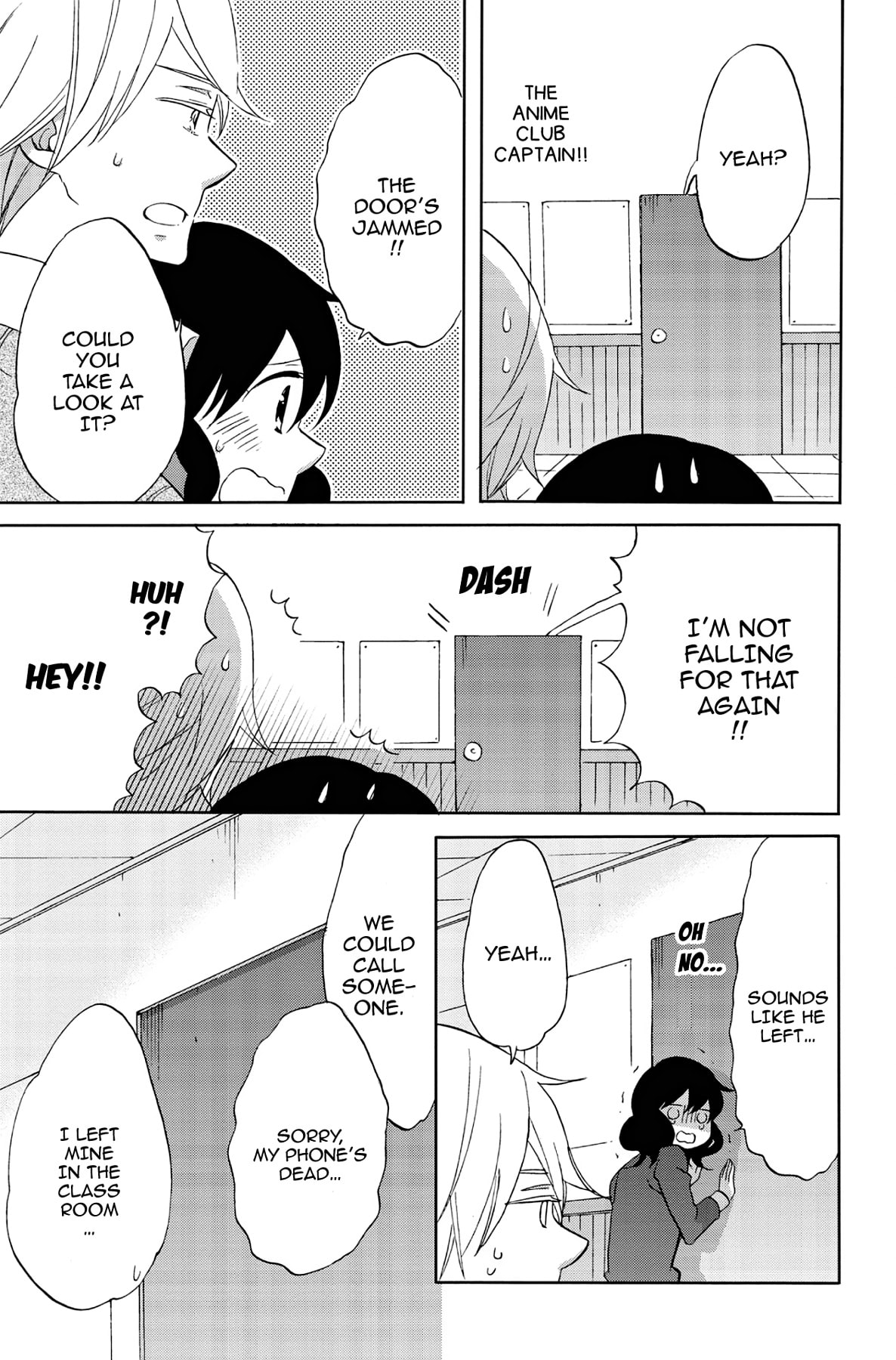 Heart Break Club Chapter 48 page 31 - 