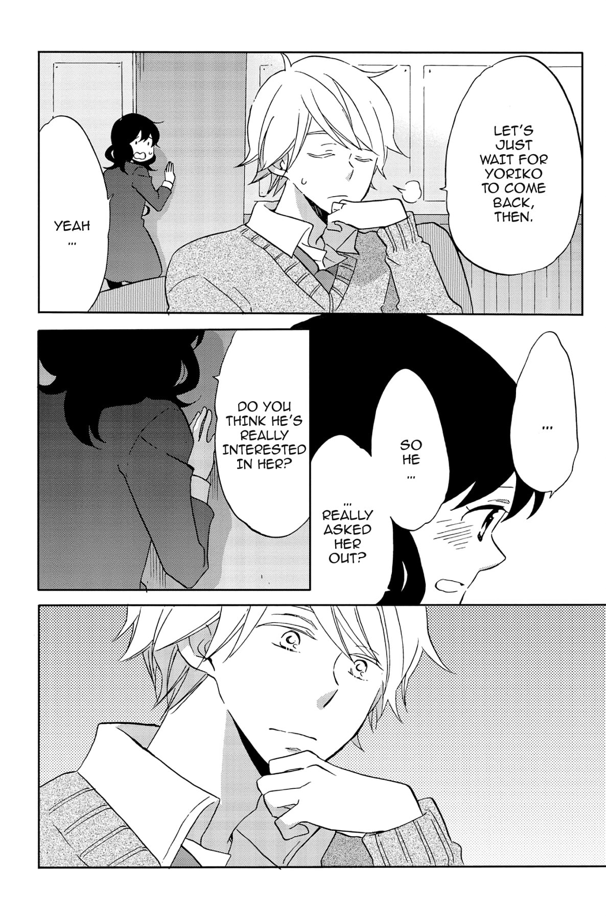 Heart Break Club Chapter 48 page 32 - 