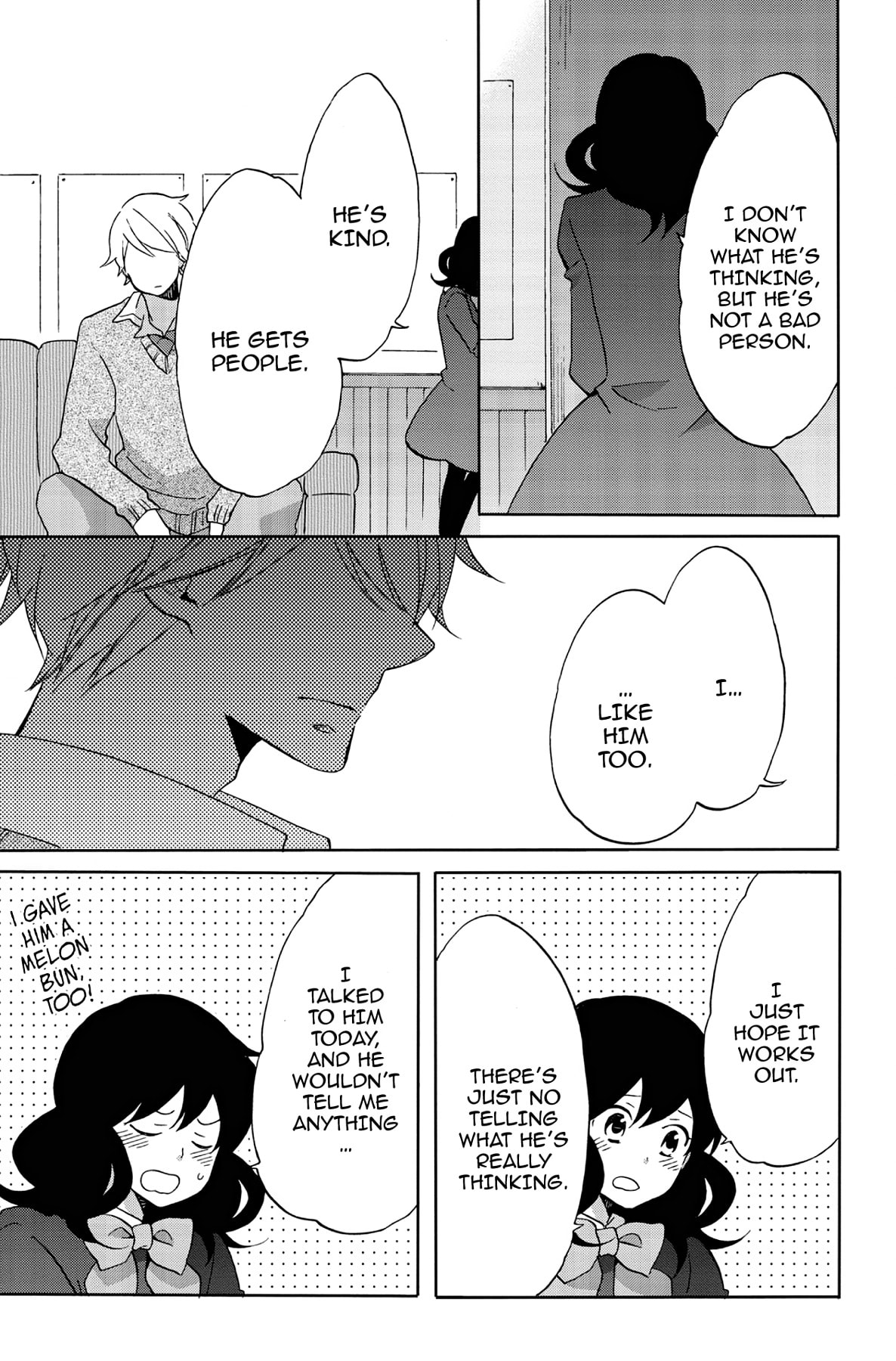 Heart Break Club Chapter 48 page 33 - 