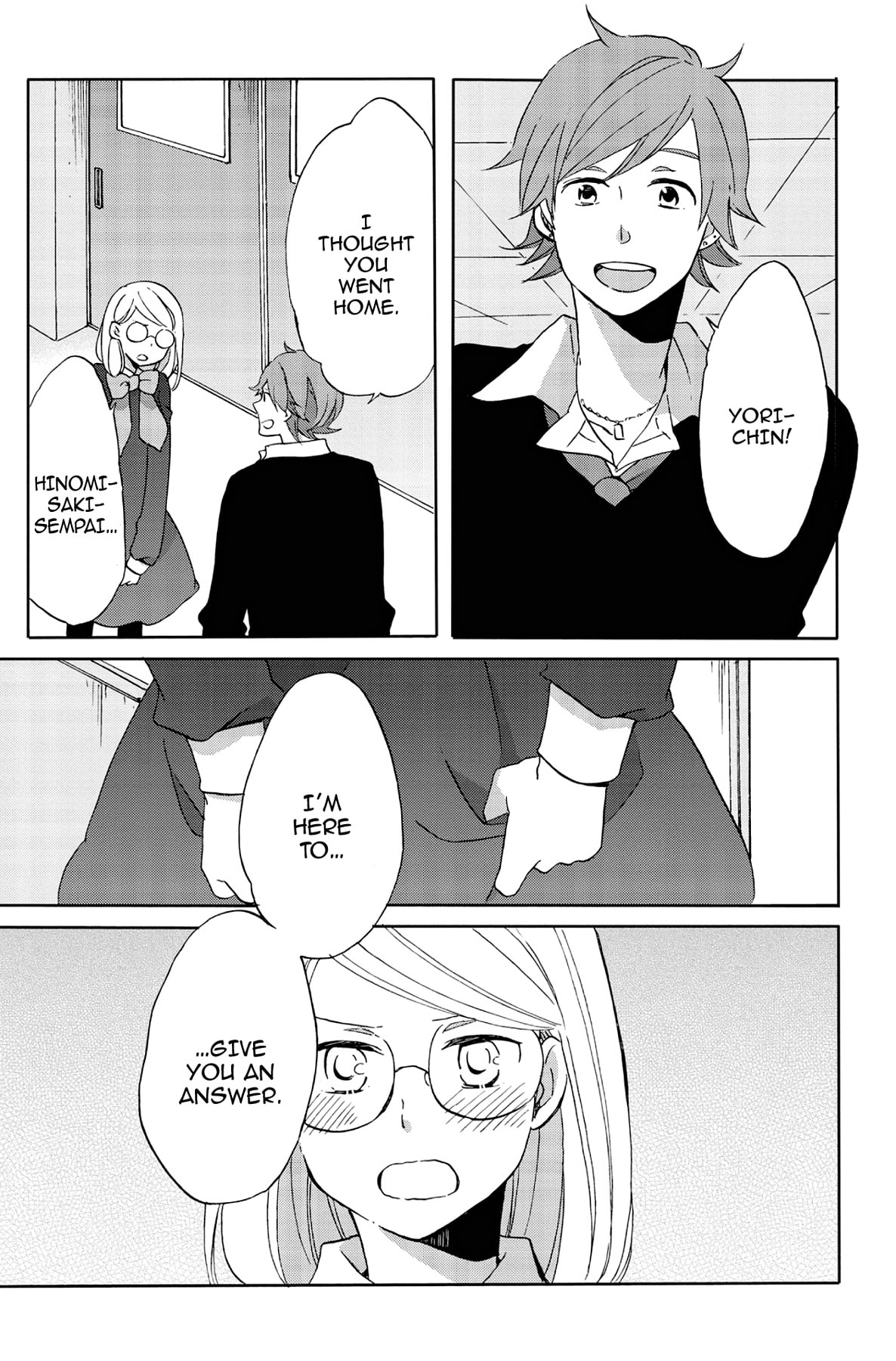 Heart Break Club Chapter 48 page 35 - 