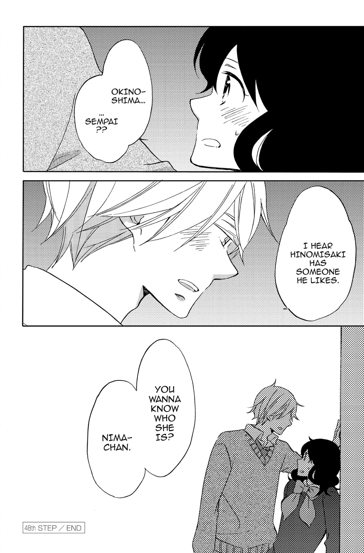 Heart Break Club Chapter 48 page 36 - 
