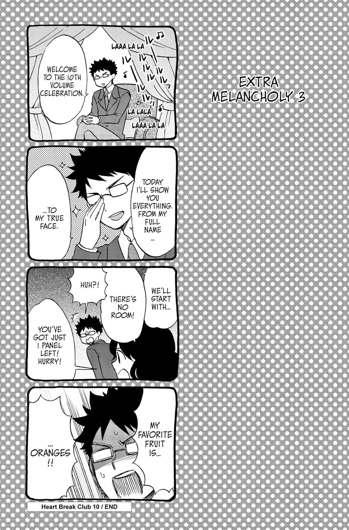 Heart Break Club Chapter 48 page 39 - 
