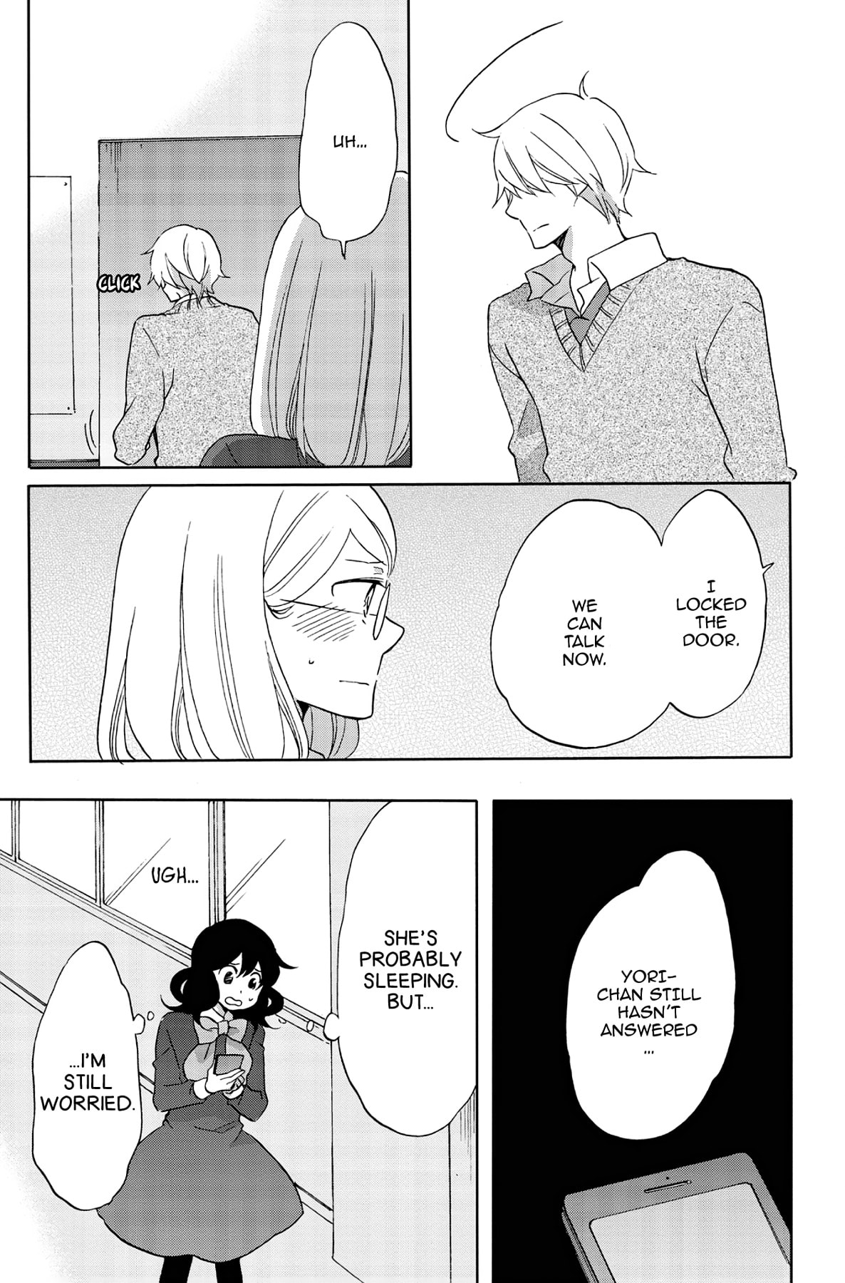 Heart Break Club Chapter 48 page 9 - 