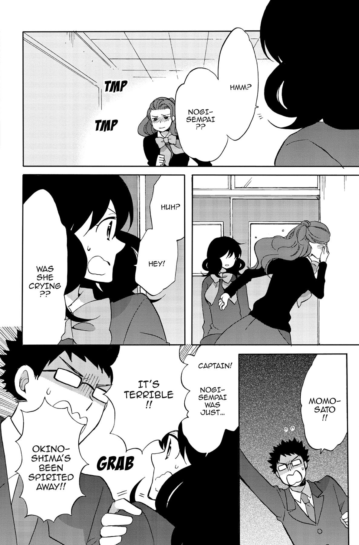 Heart Break Club Chapter 48 page 10 - 