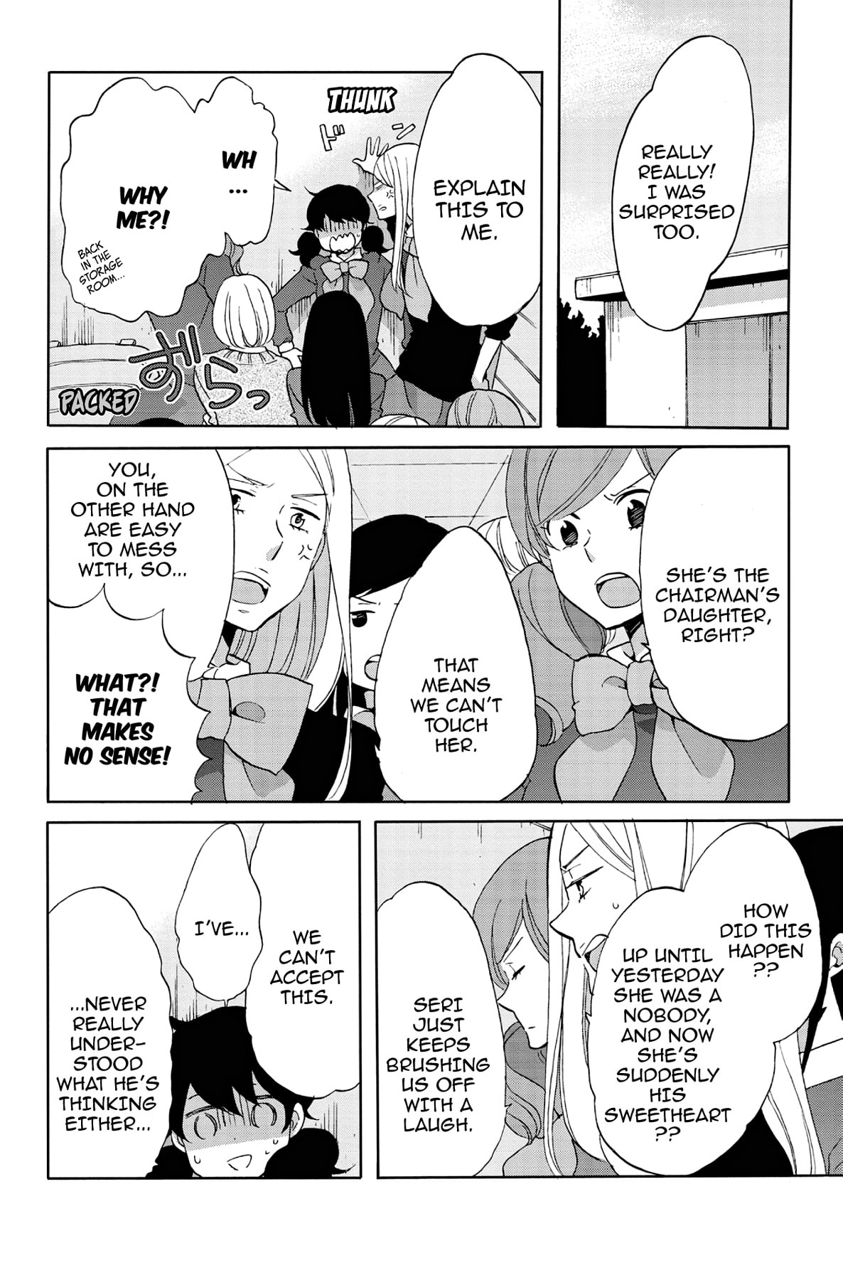Heart Break Club Chapter 49 page 18 - 