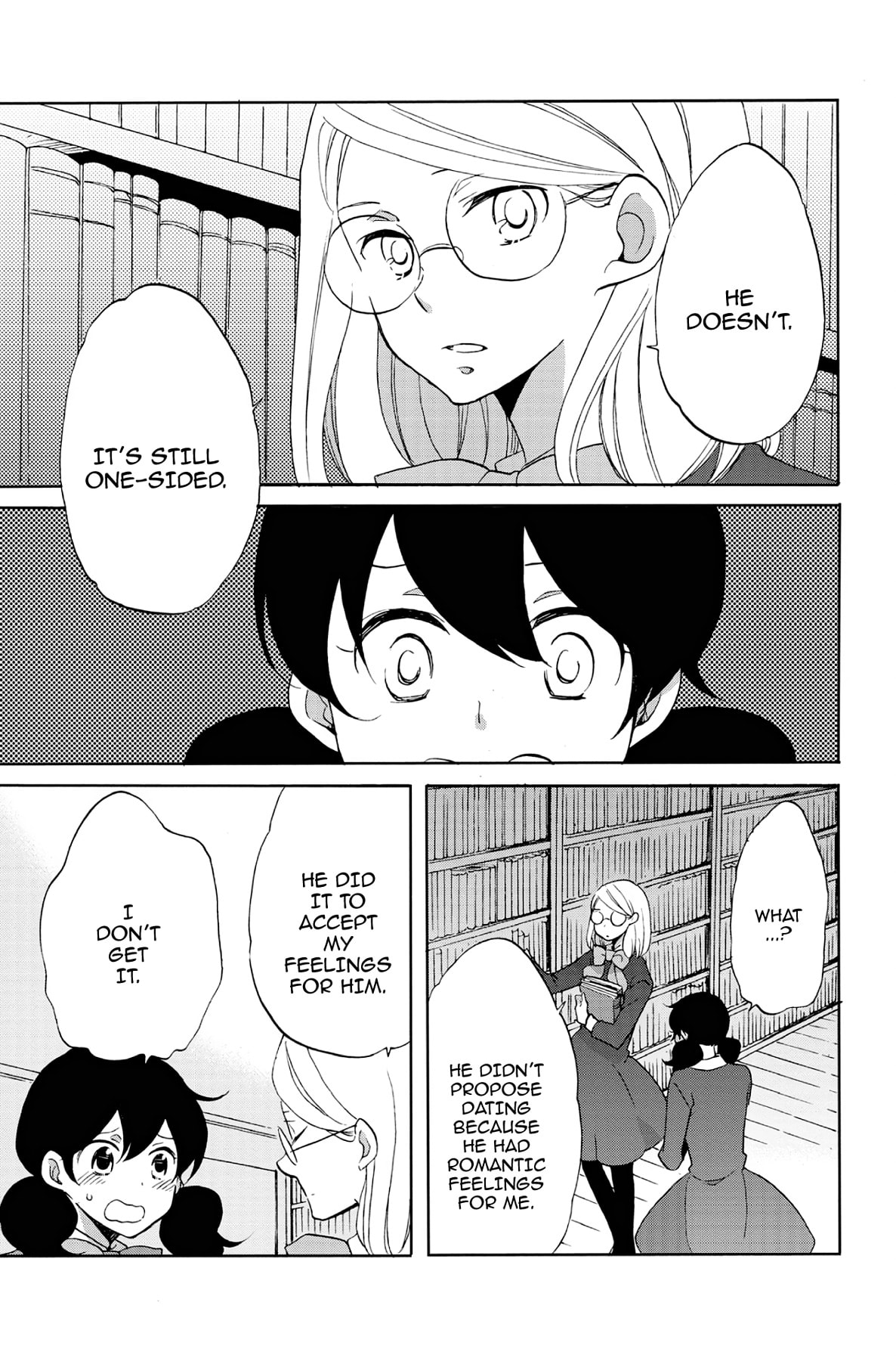 Heart Break Club Chapter 49 page 23 - 