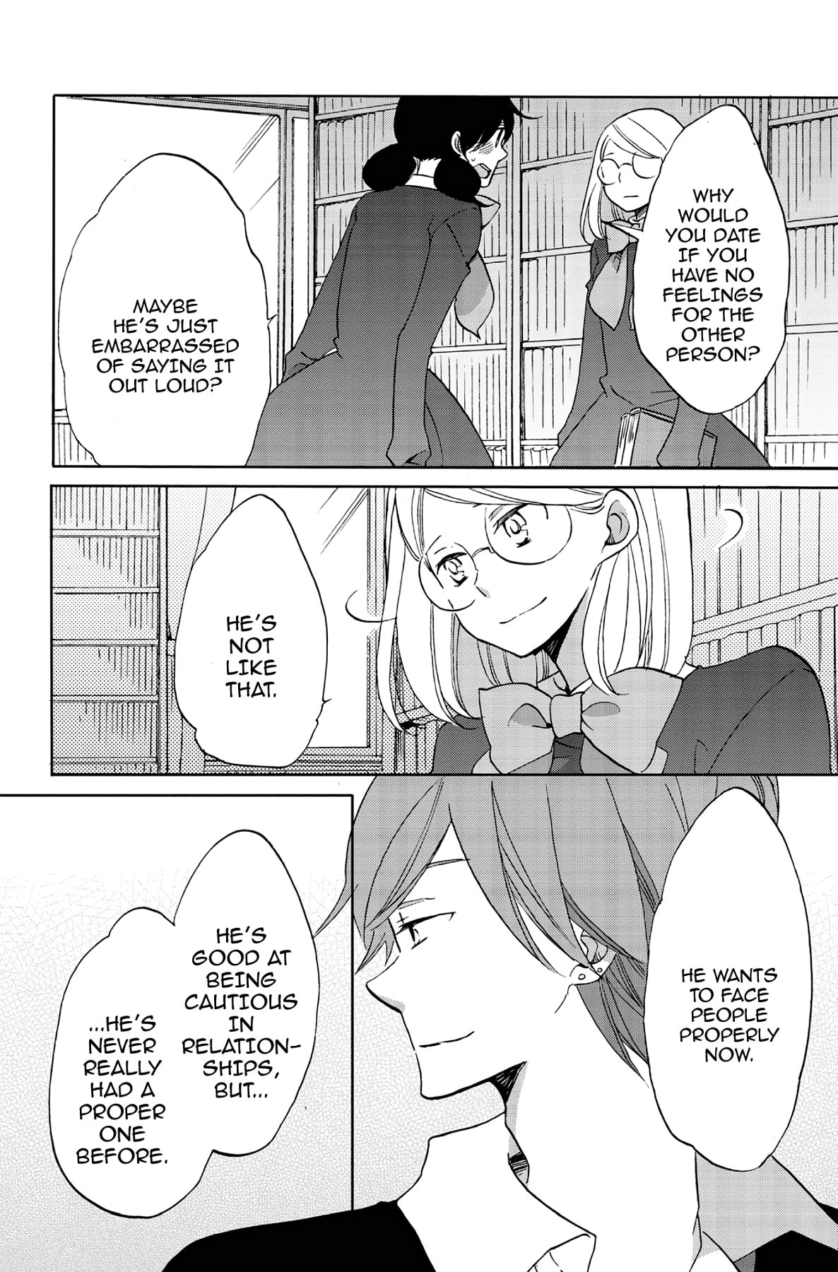 Heart Break Club Chapter 49 page 24 - 