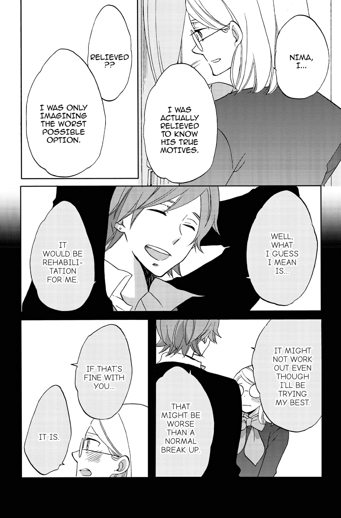 Heart Break Club Chapter 49 page 26 - 