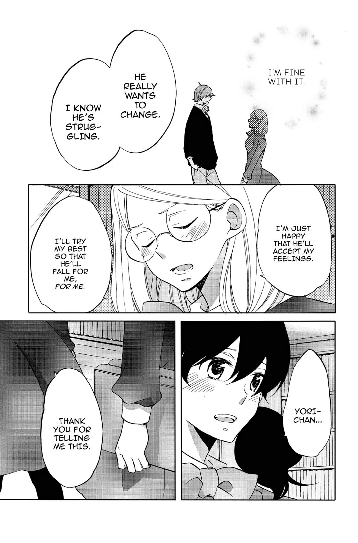 Heart Break Club Chapter 49 page 27 - 