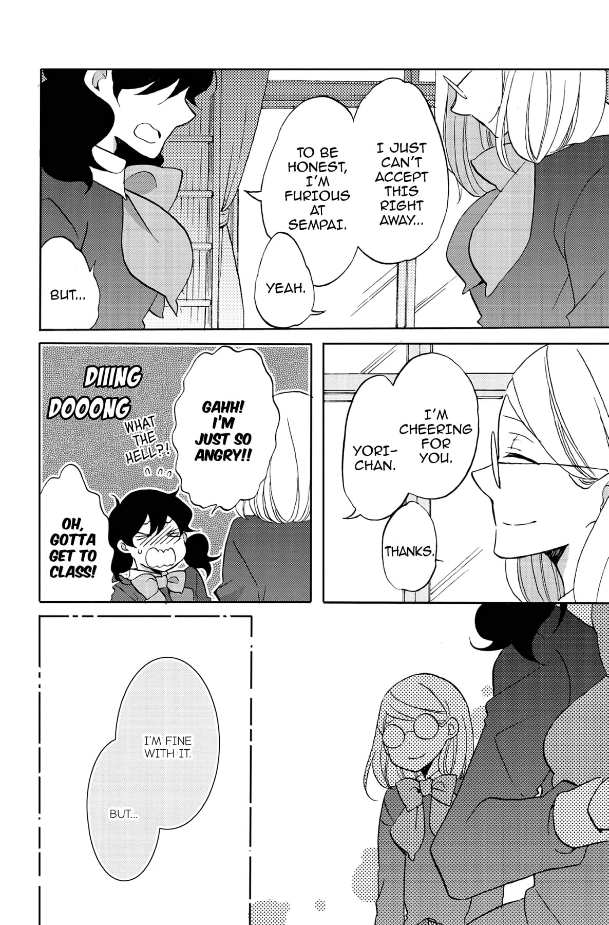 Heart Break Club Chapter 49 page 28 - 