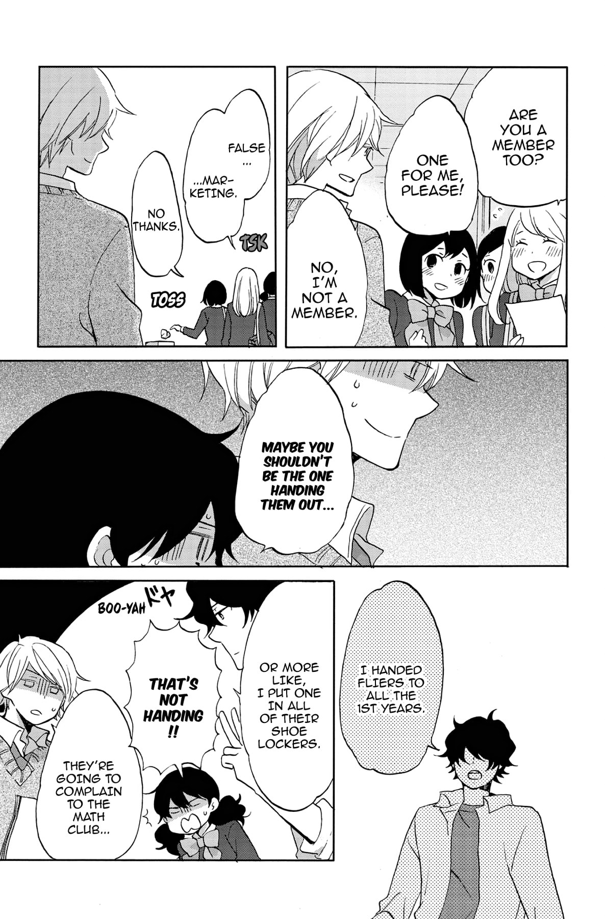 Heart Break Club Chapter 49 page 31 - 
