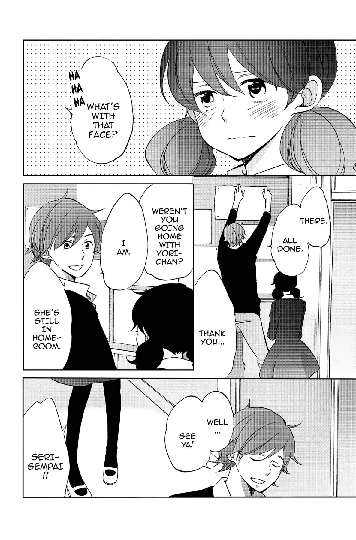Heart Break Club Chapter 49 page 34 - 