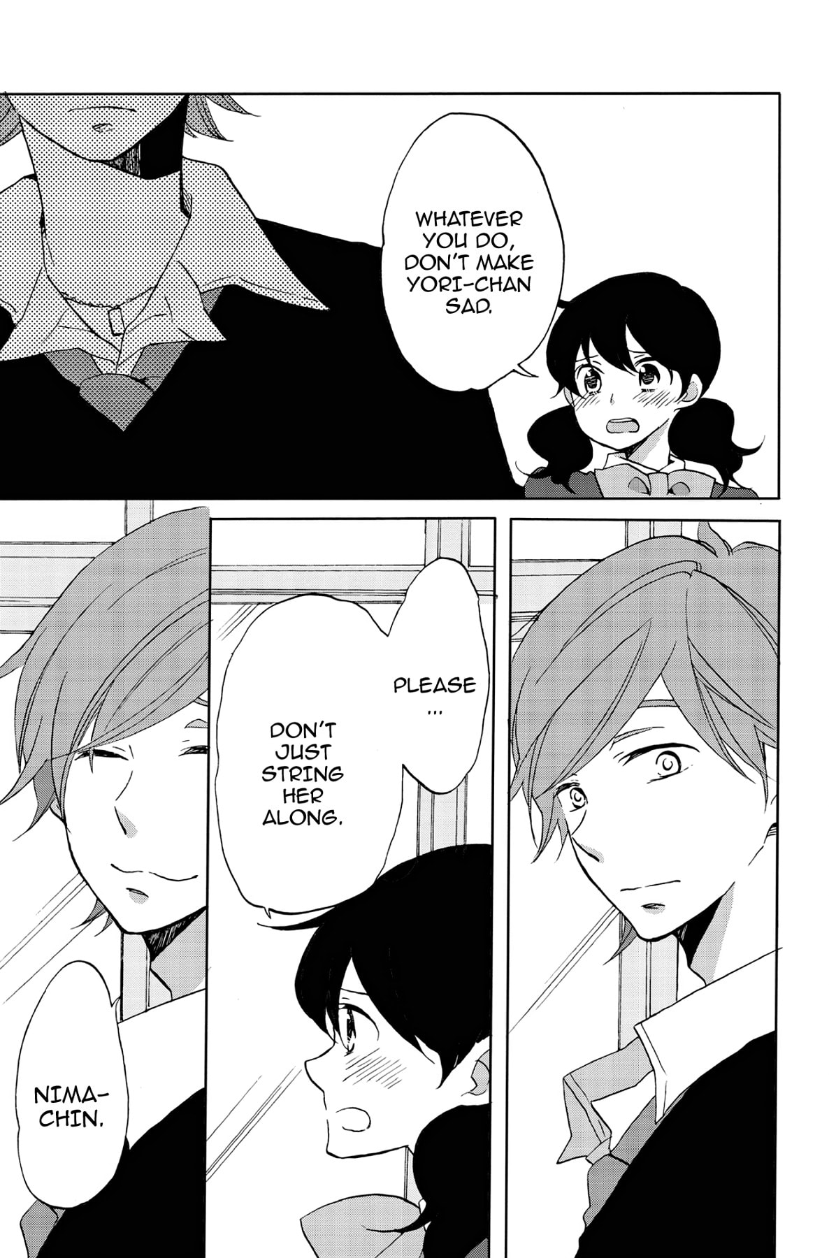 Heart Break Club Chapter 49 page 35 - 
