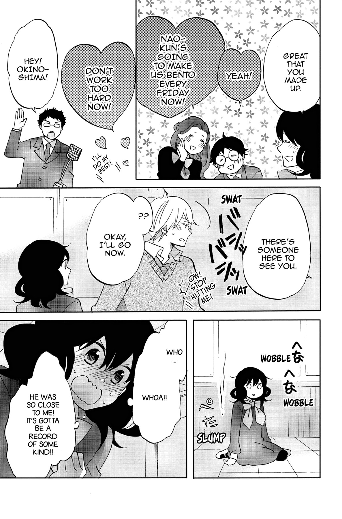 Heart Break Club Chapter 49 page 7 - 