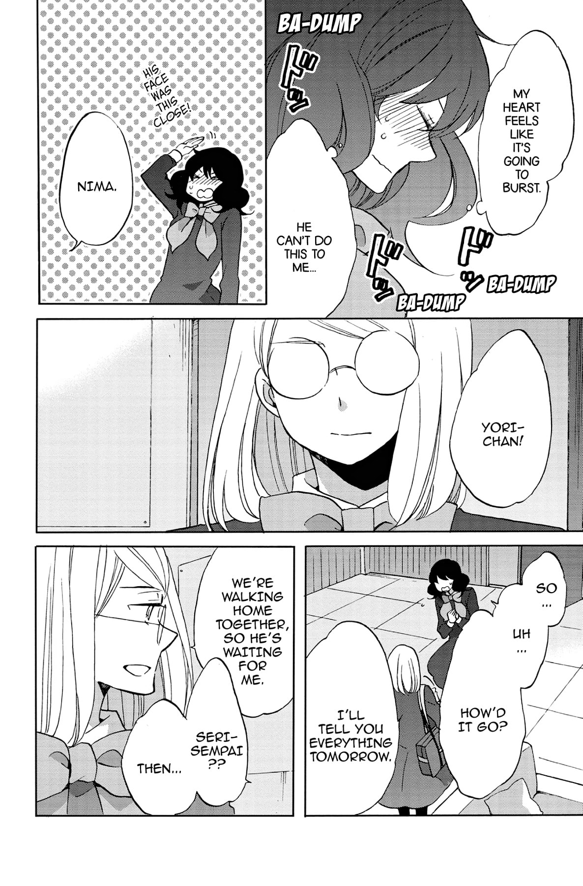 Heart Break Club Chapter 49 page 8 - 